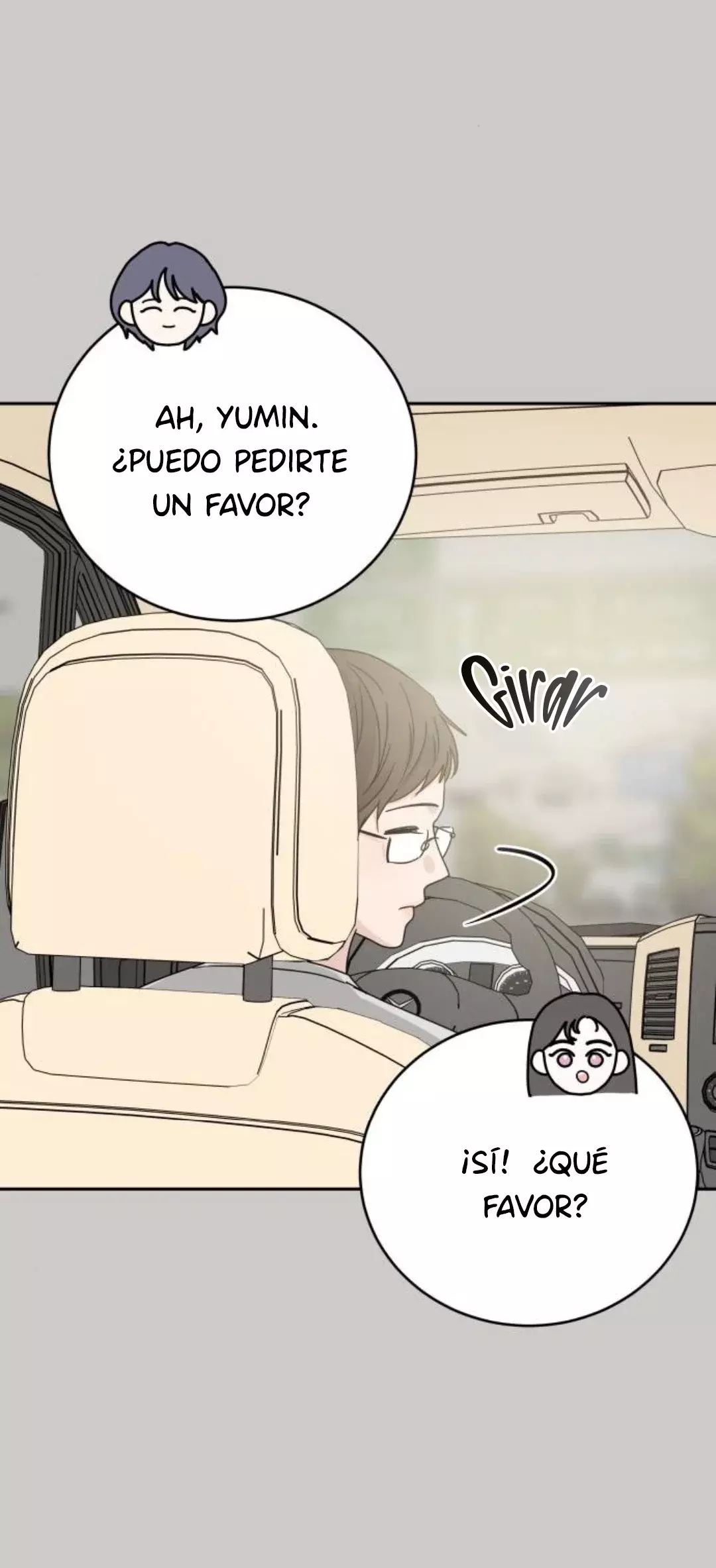 Amor egoísta capítulo 19, página 68