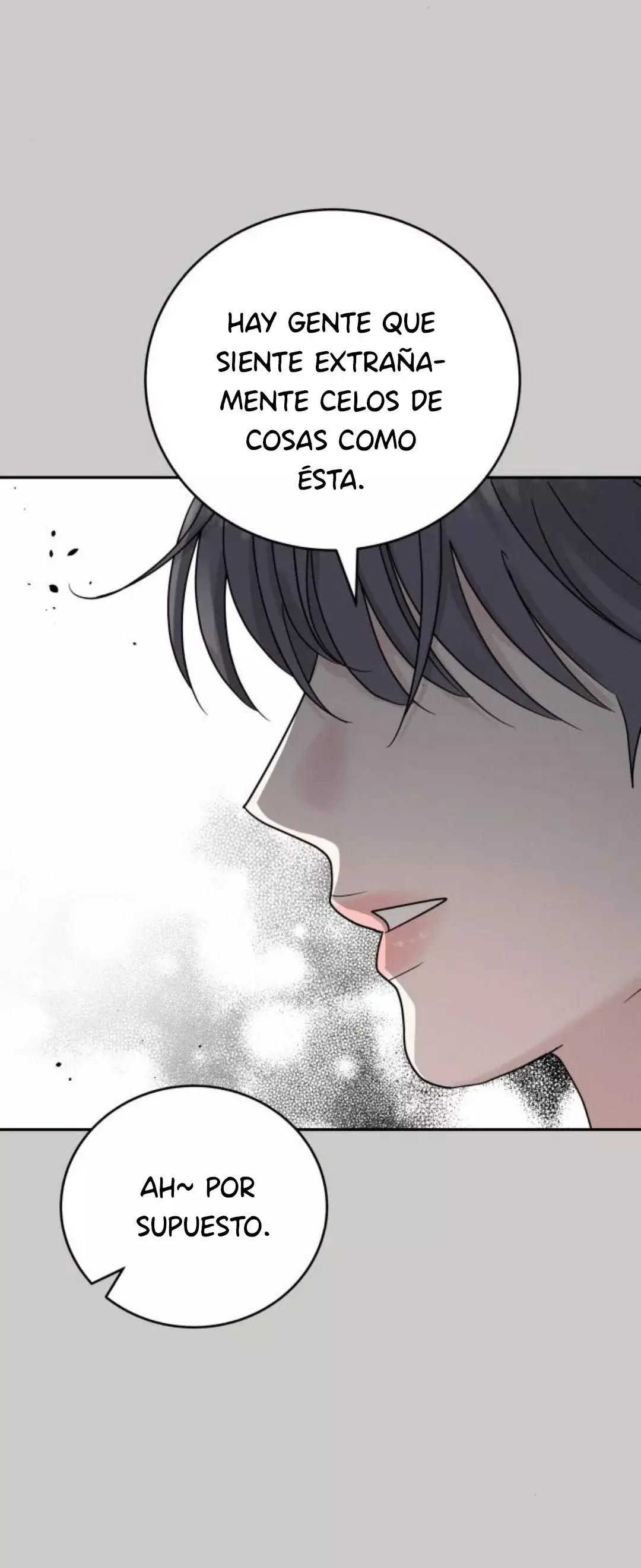 Amor egoísta capítulo 19, página 70
