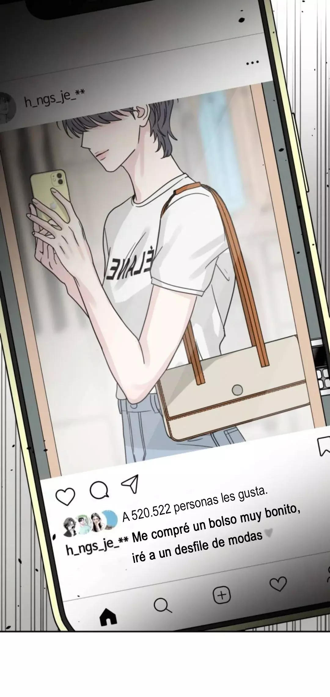 Amor egoísta capítulo 19, página 75