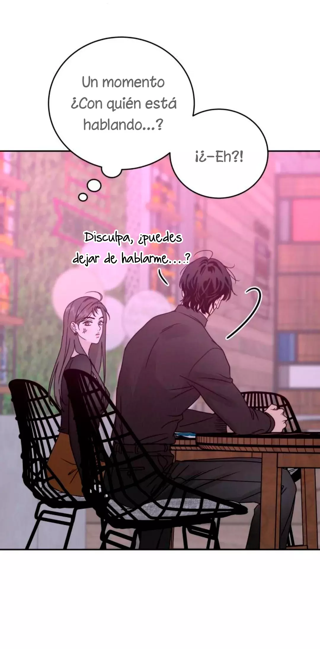 Amor egoísta capítulo 2, página 6