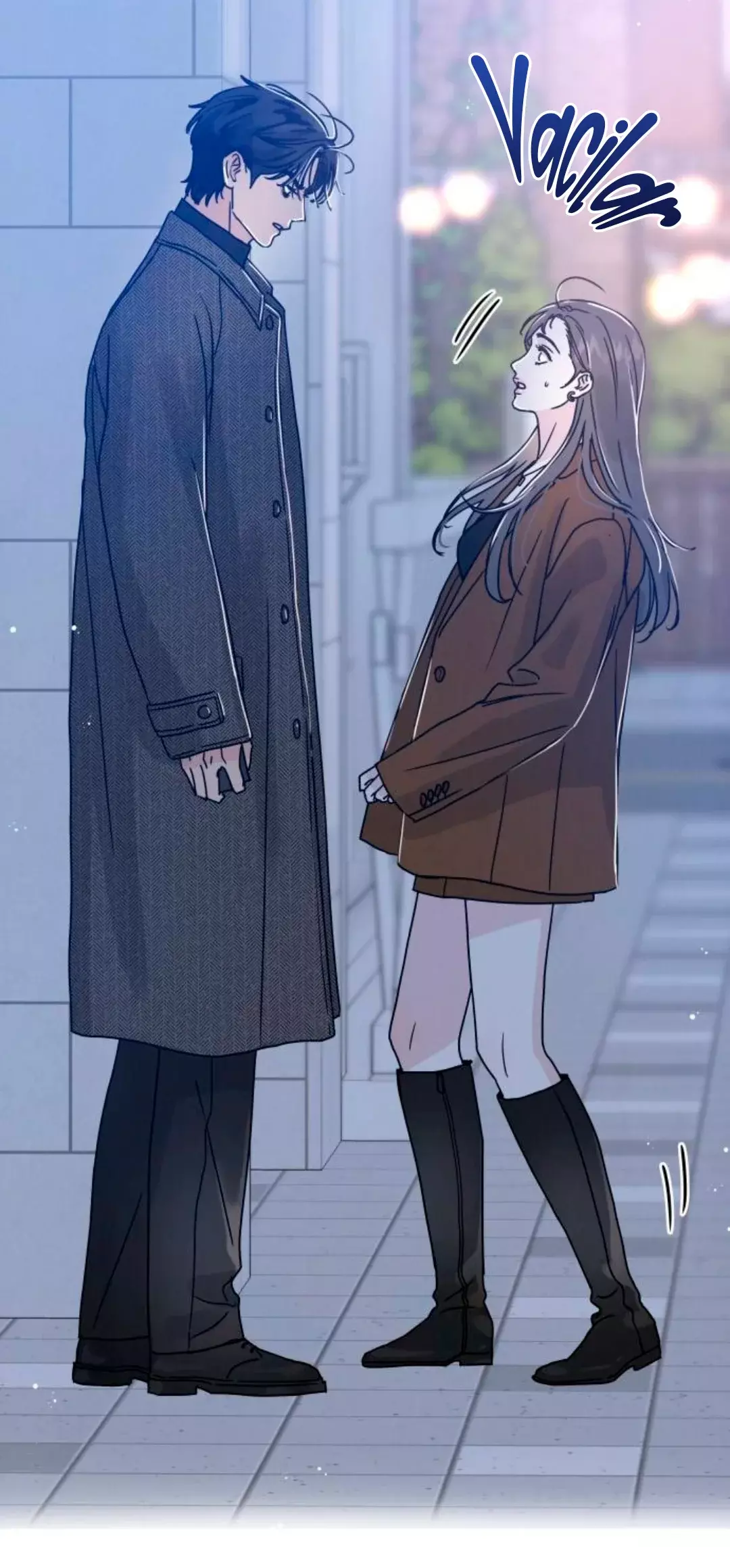 Amor egoísta capítulo 2, página 22