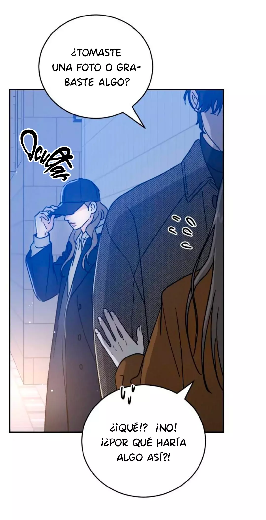 Amor egoísta capítulo 2, página 26