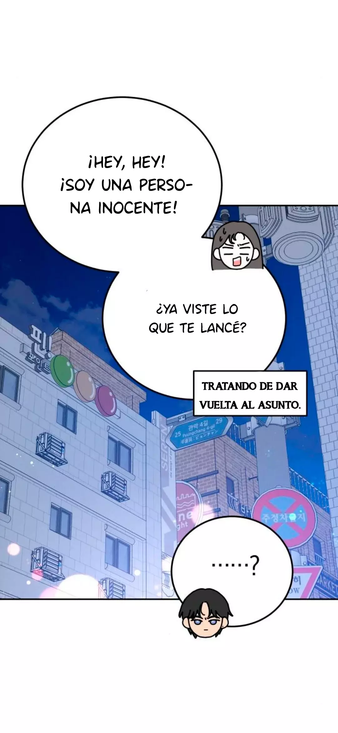 Amor egoísta capítulo 2, página 28