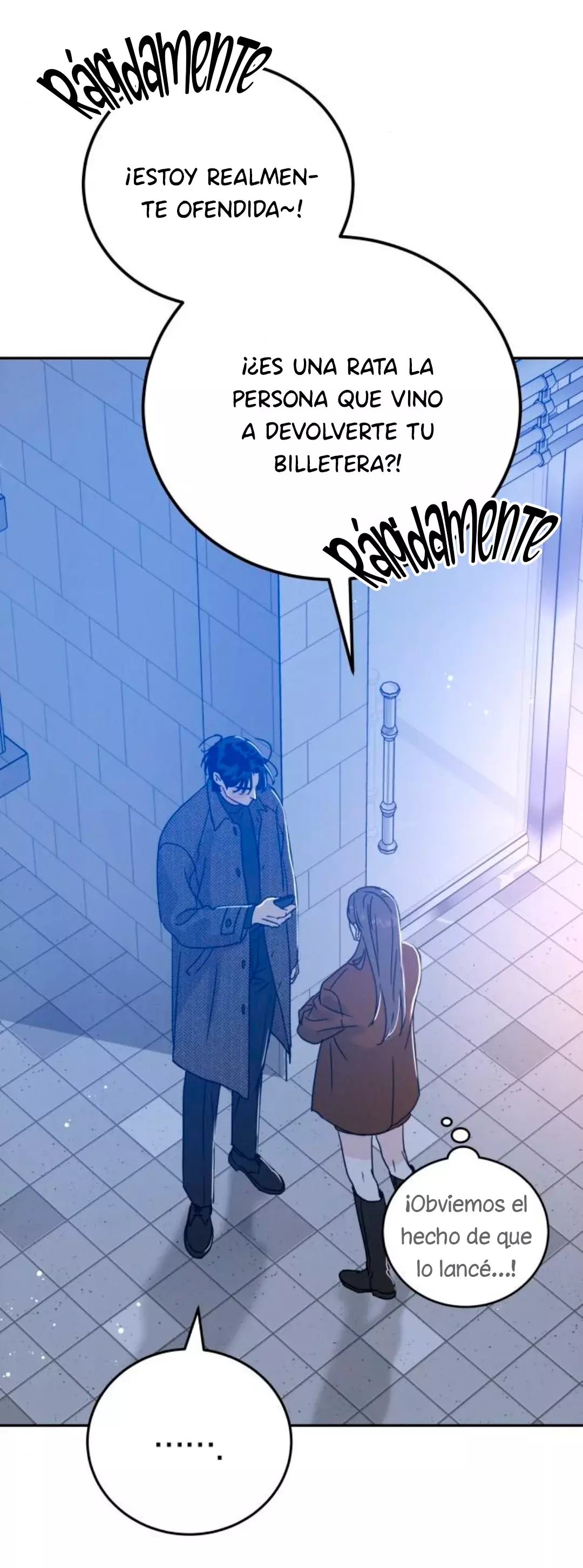 Amor egoísta capítulo 2, página 30