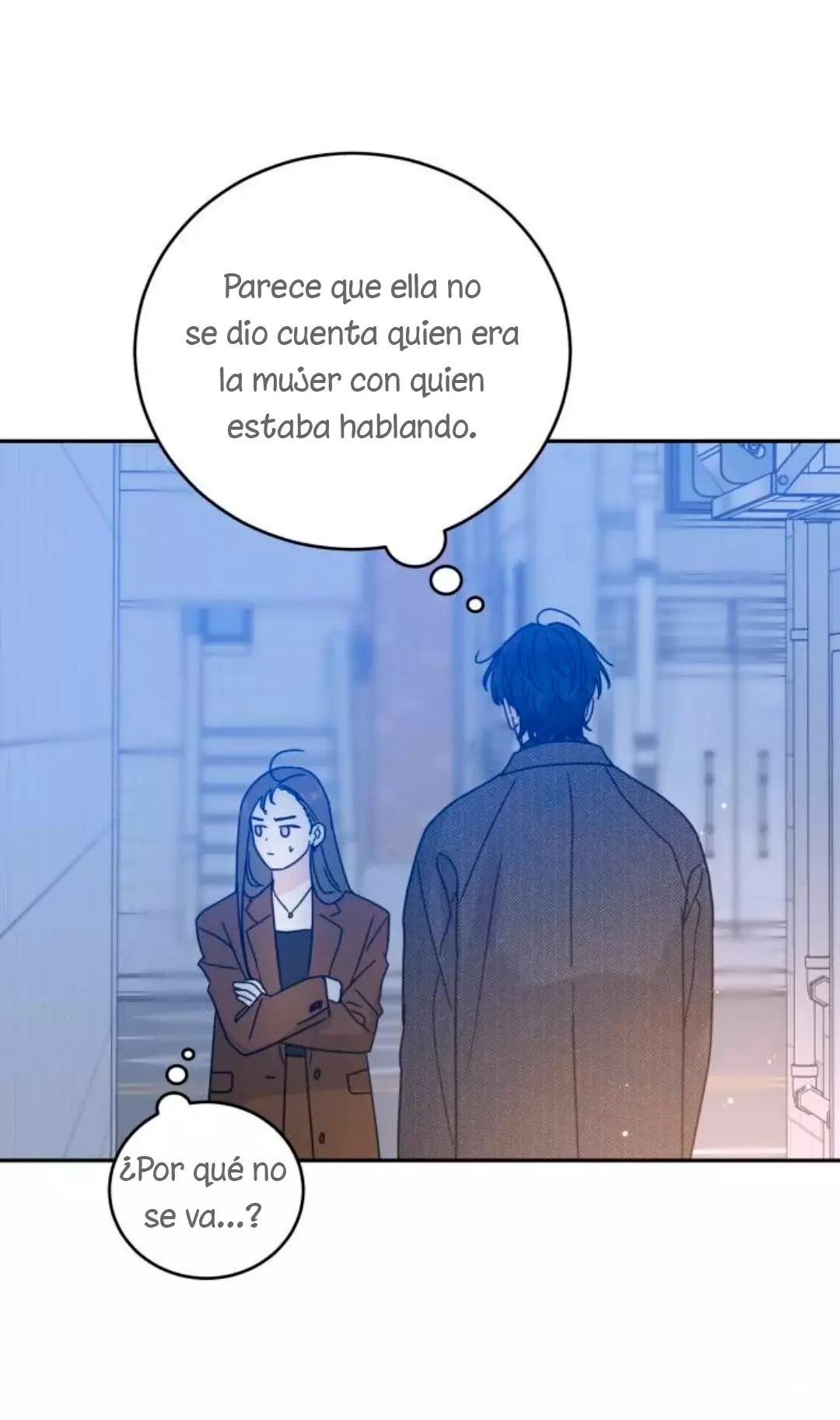 Amor egoísta capítulo 2, página 34