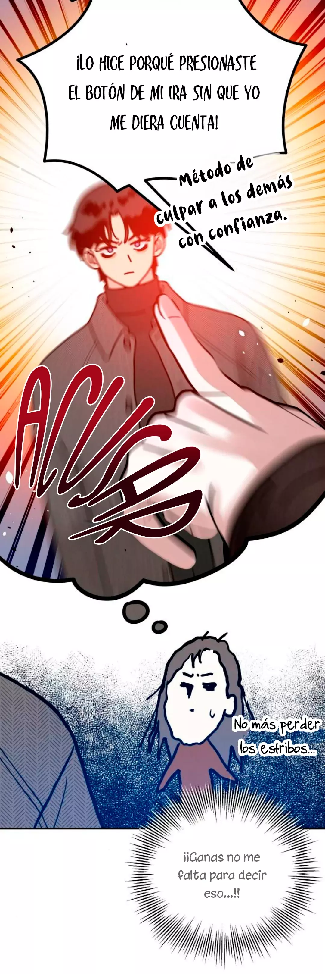 Amor egoísta capítulo 2, página 40