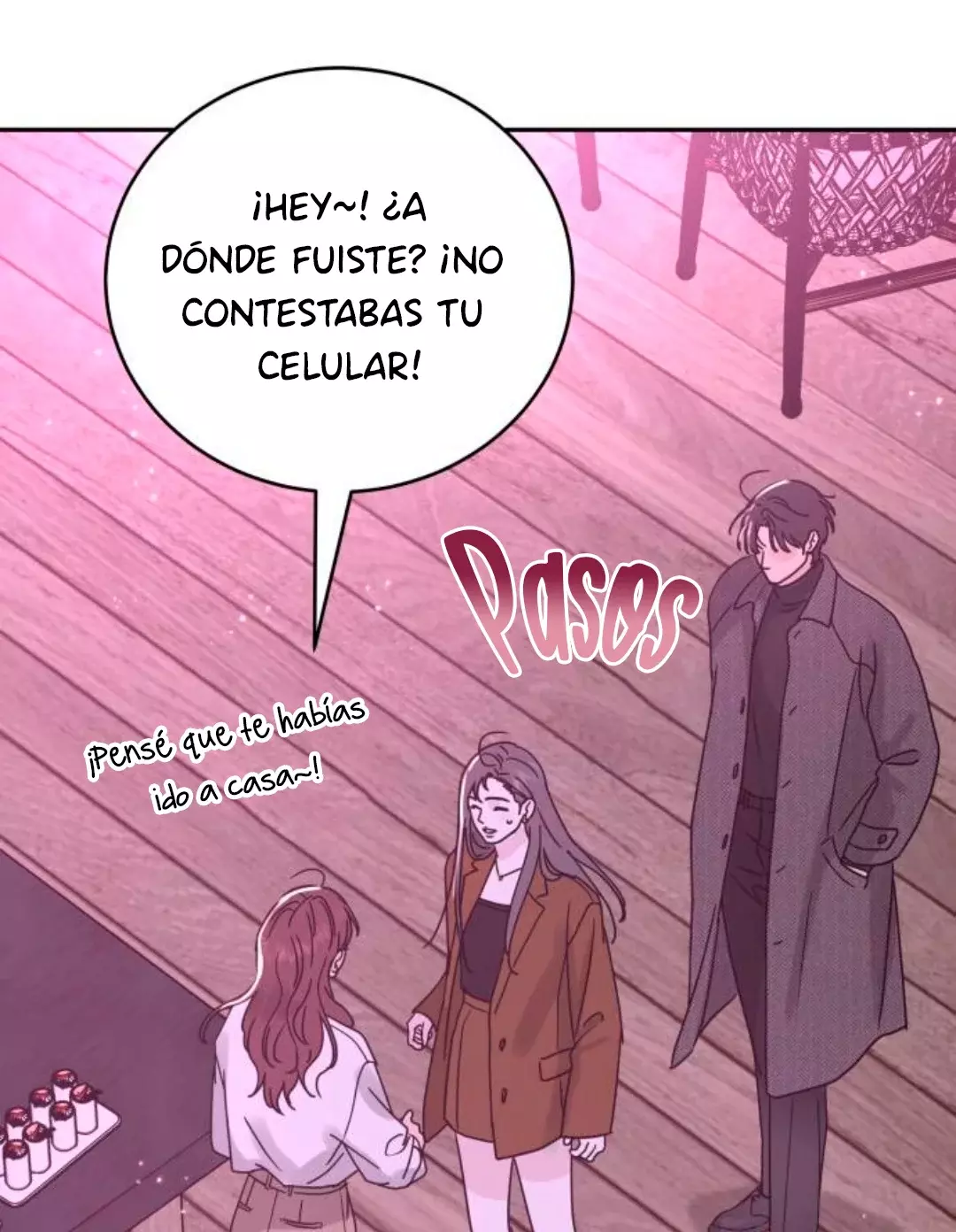 Amor egoísta capítulo 2, página 51