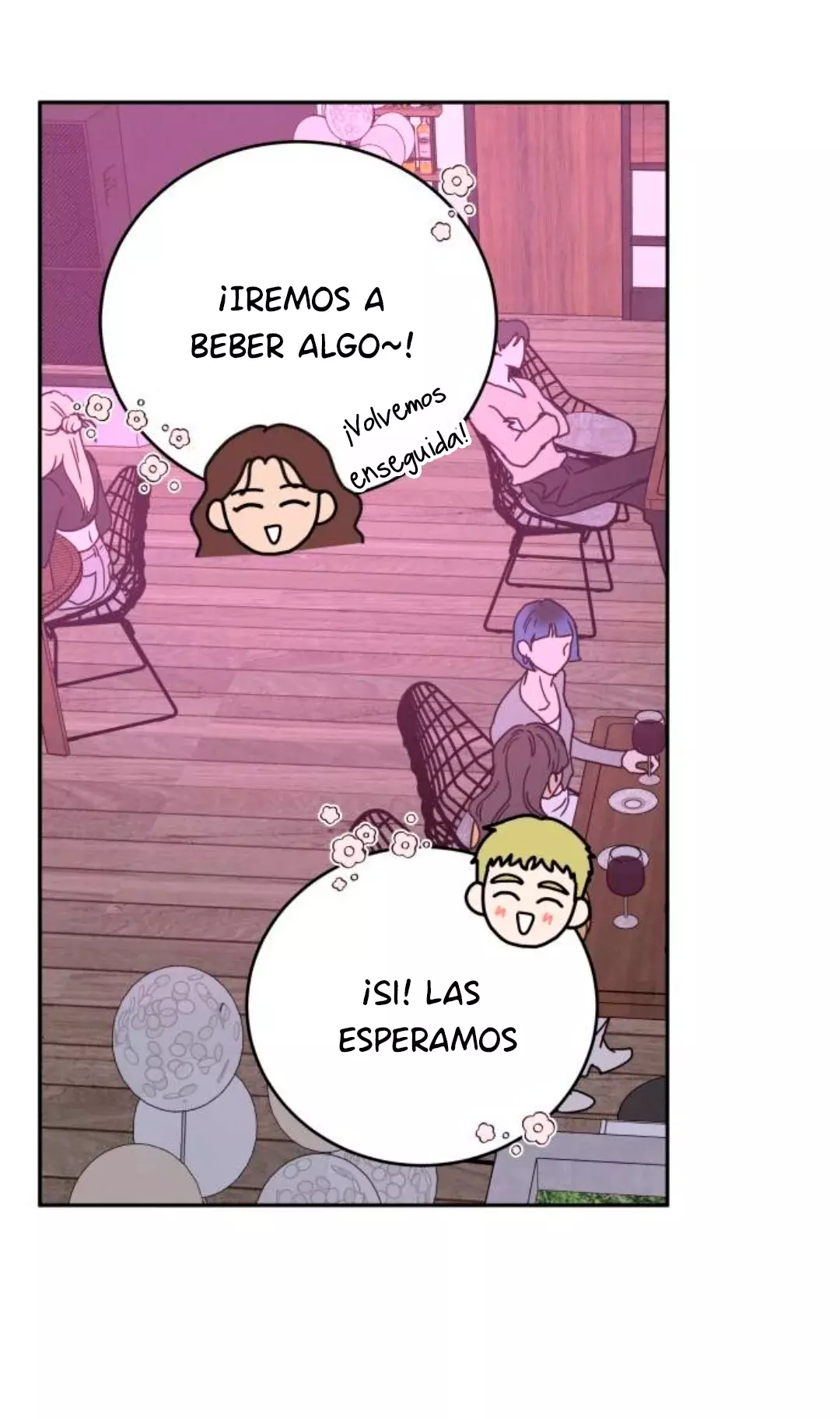 Amor egoísta capítulo 2, página 54