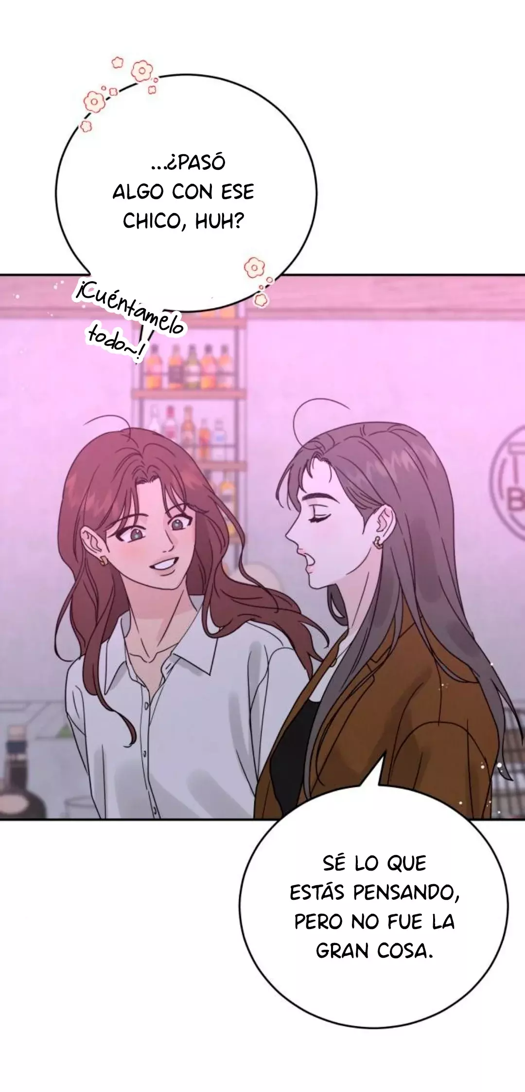 Amor egoísta capítulo 2, página 56