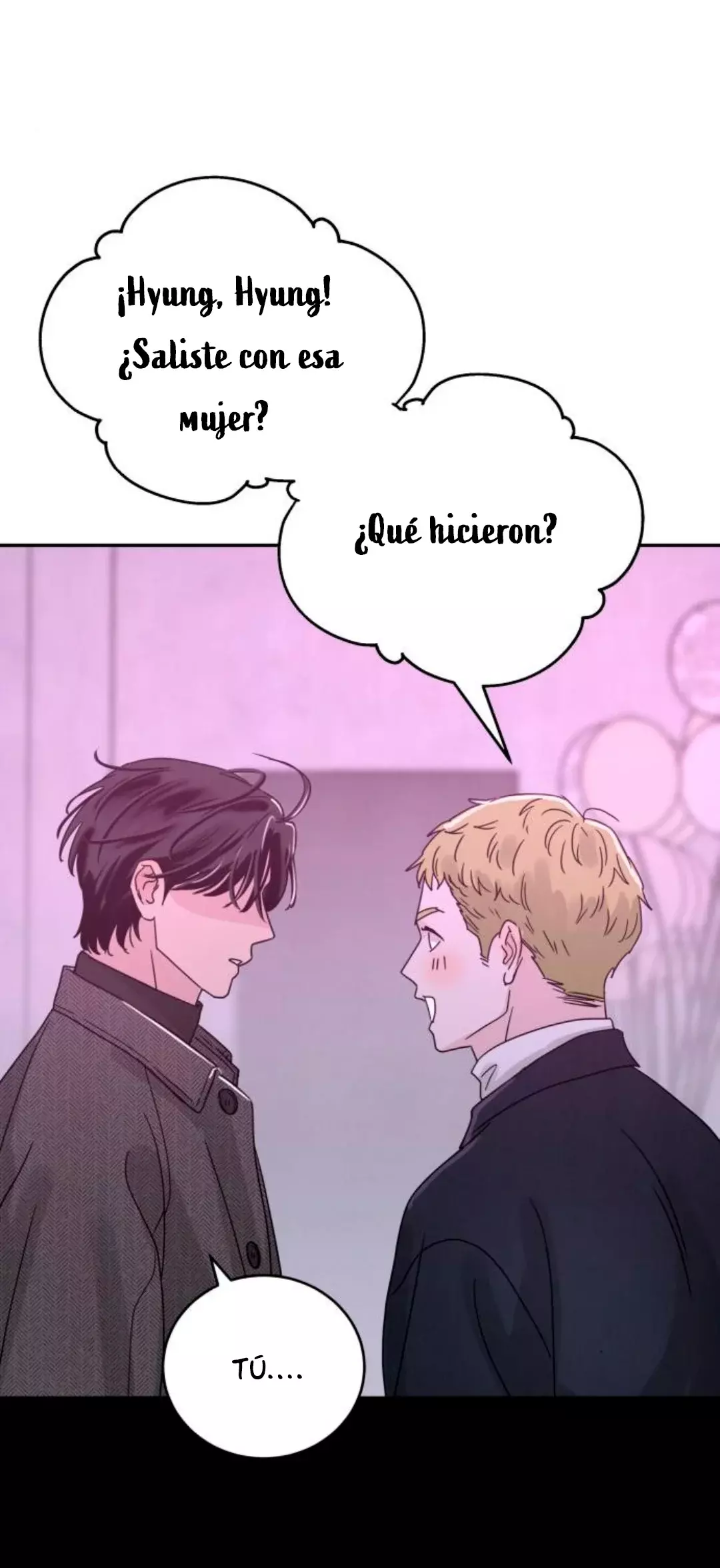 Amor egoísta capítulo 2, página 59
