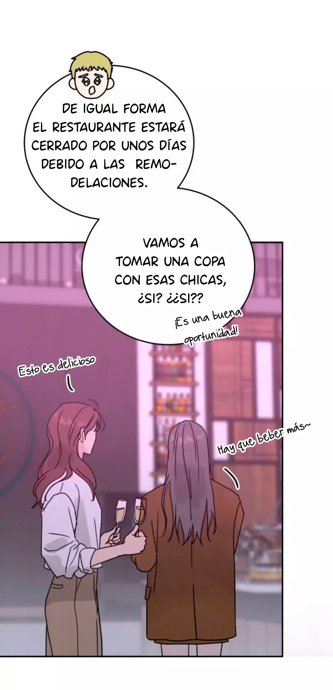 Amor egoísta capítulo 2, página 64