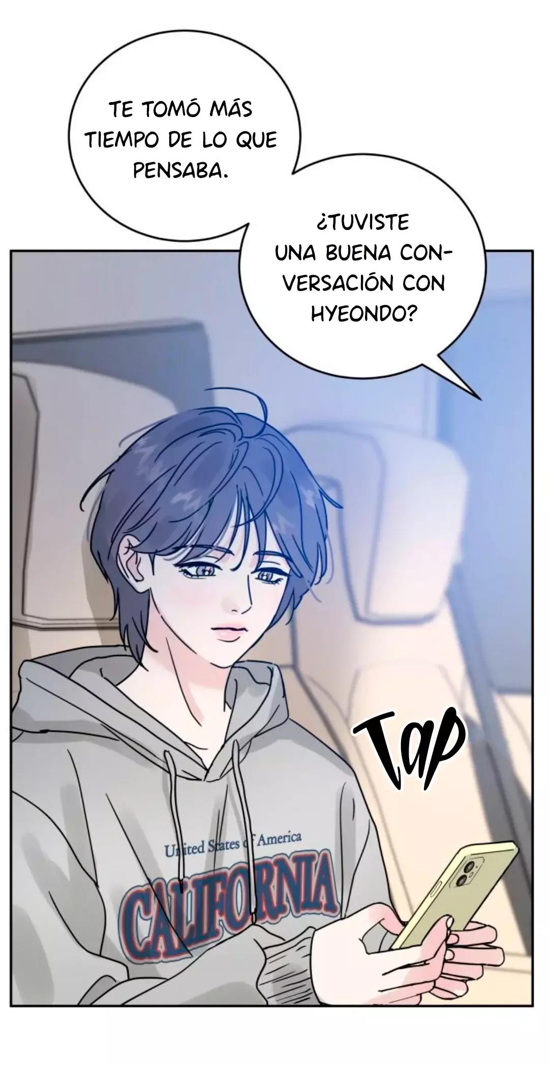 Amor egoísta capítulo 2, página 75