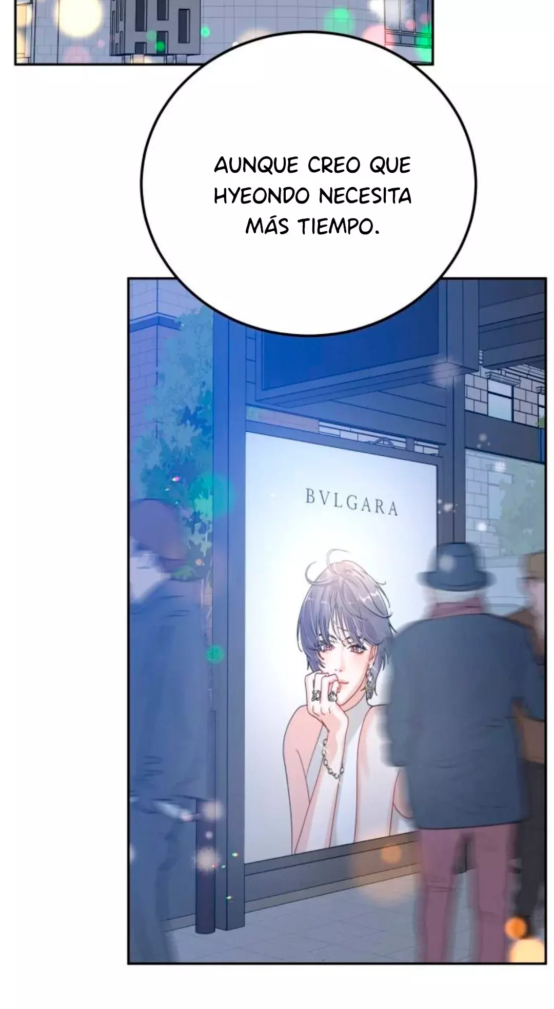 Amor egoísta capítulo 2, página 77