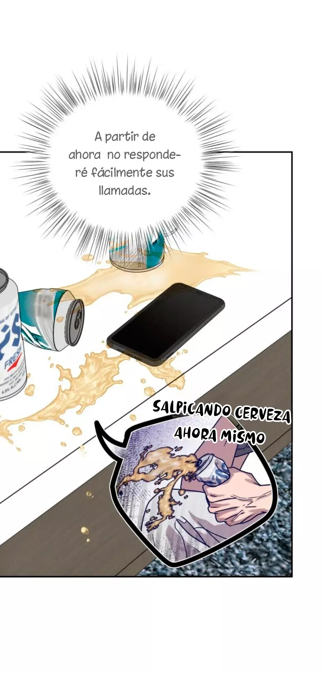 Amor egoísta capítulo 2, página 105