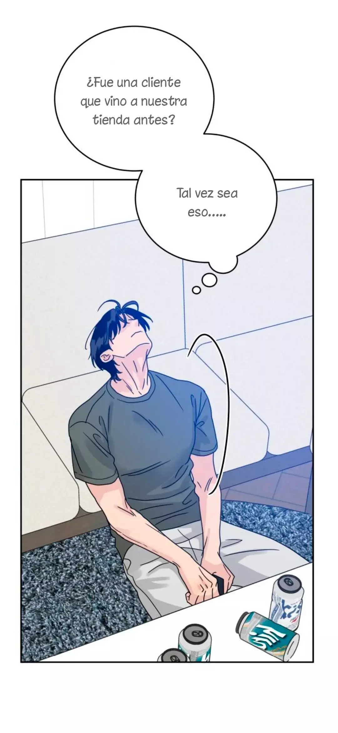 Amor egoísta capítulo 2, página 116