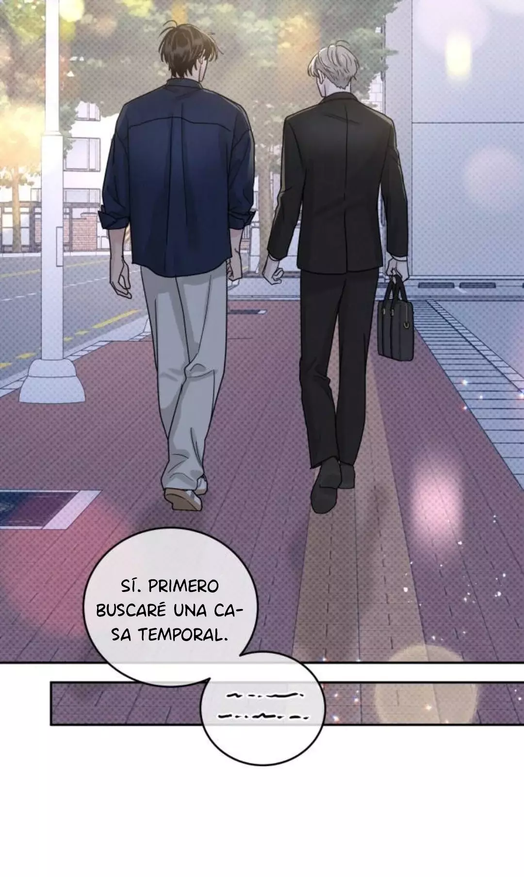 Amor egoísta capítulo 20, página 8