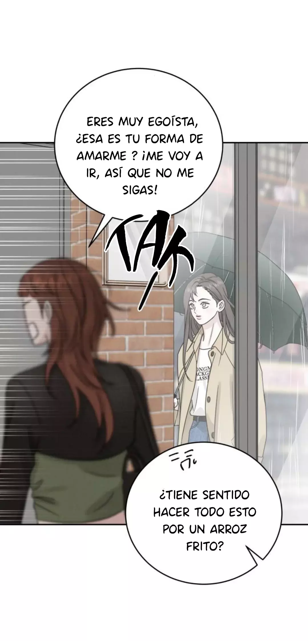 Amor egoísta capítulo 20, página 20