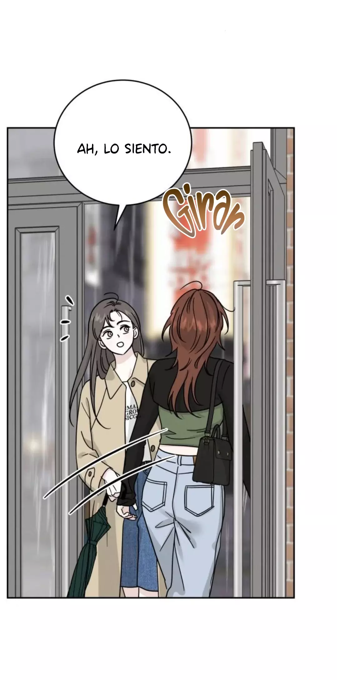 Amor egoísta capítulo 20, página 21