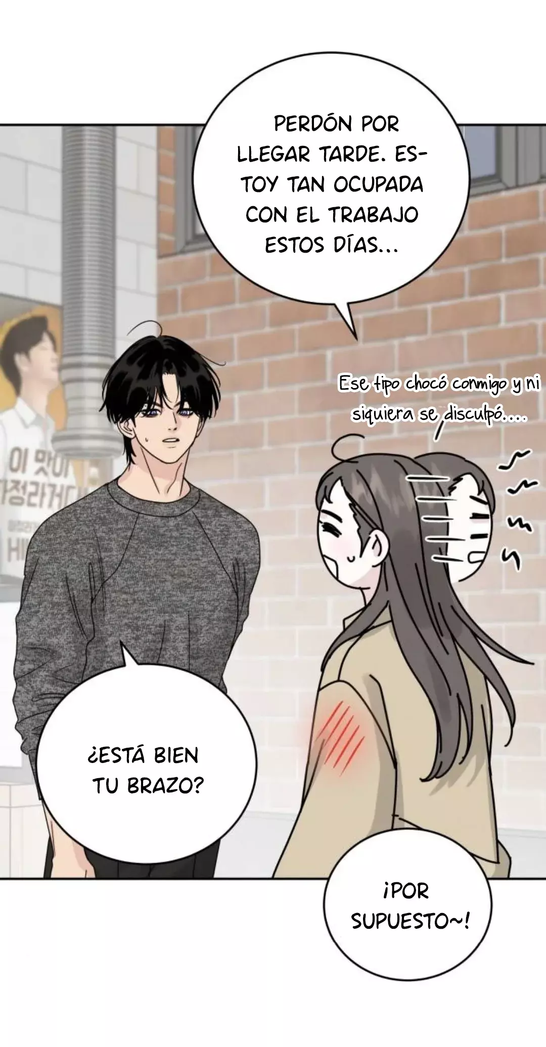 Amor egoísta capítulo 20, página 23