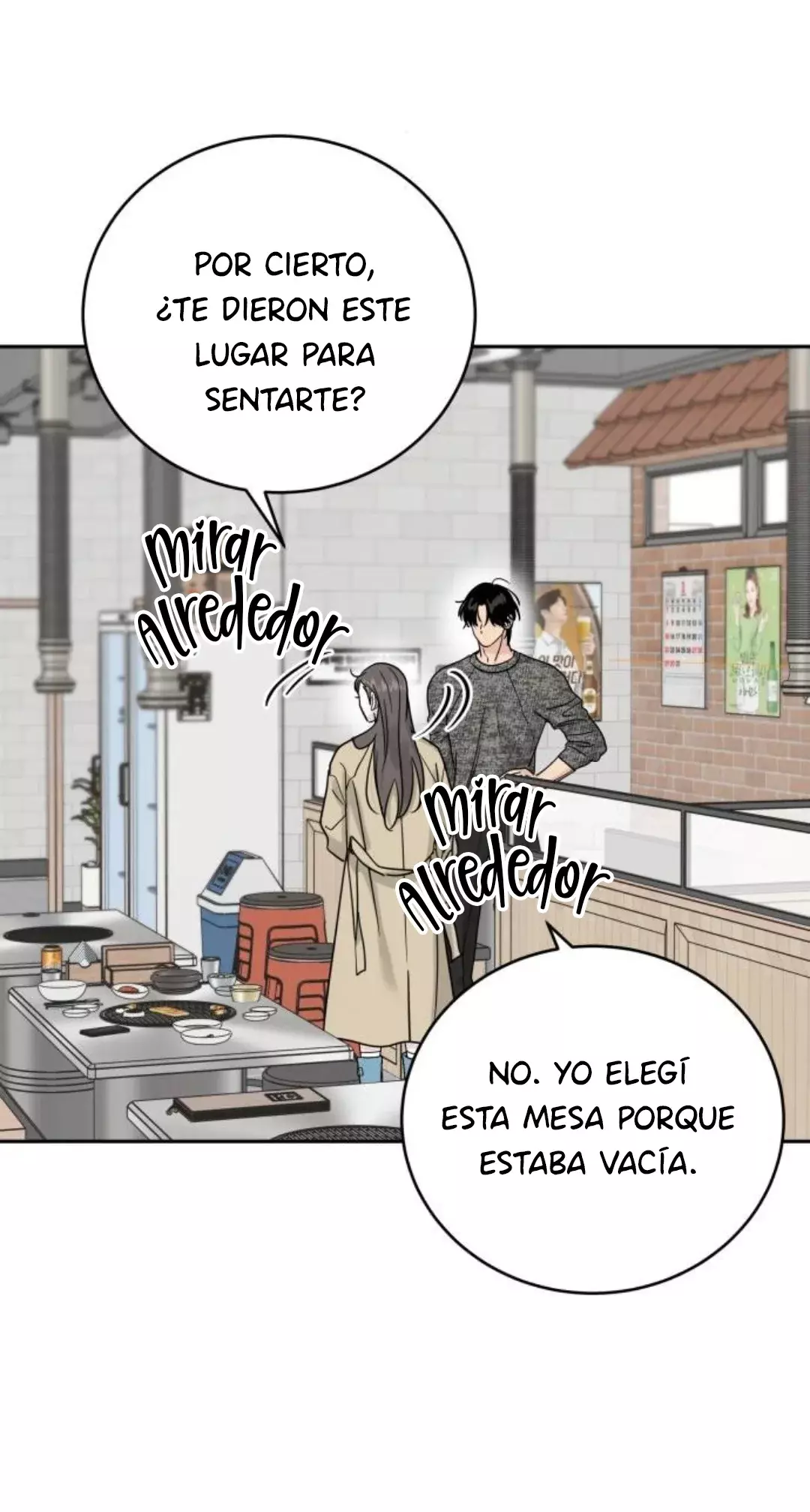Amor egoísta capítulo 20, página 24
