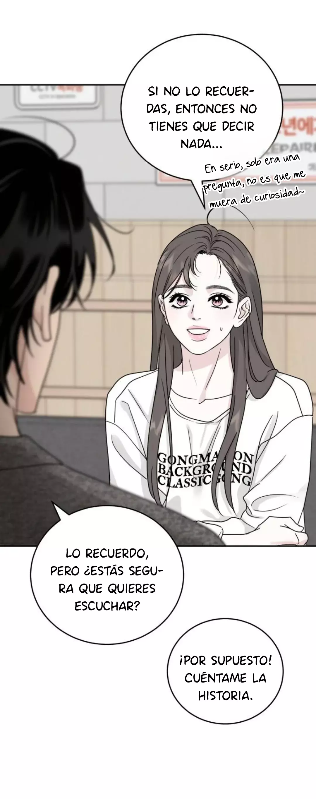 Amor egoísta capítulo 20, página 46