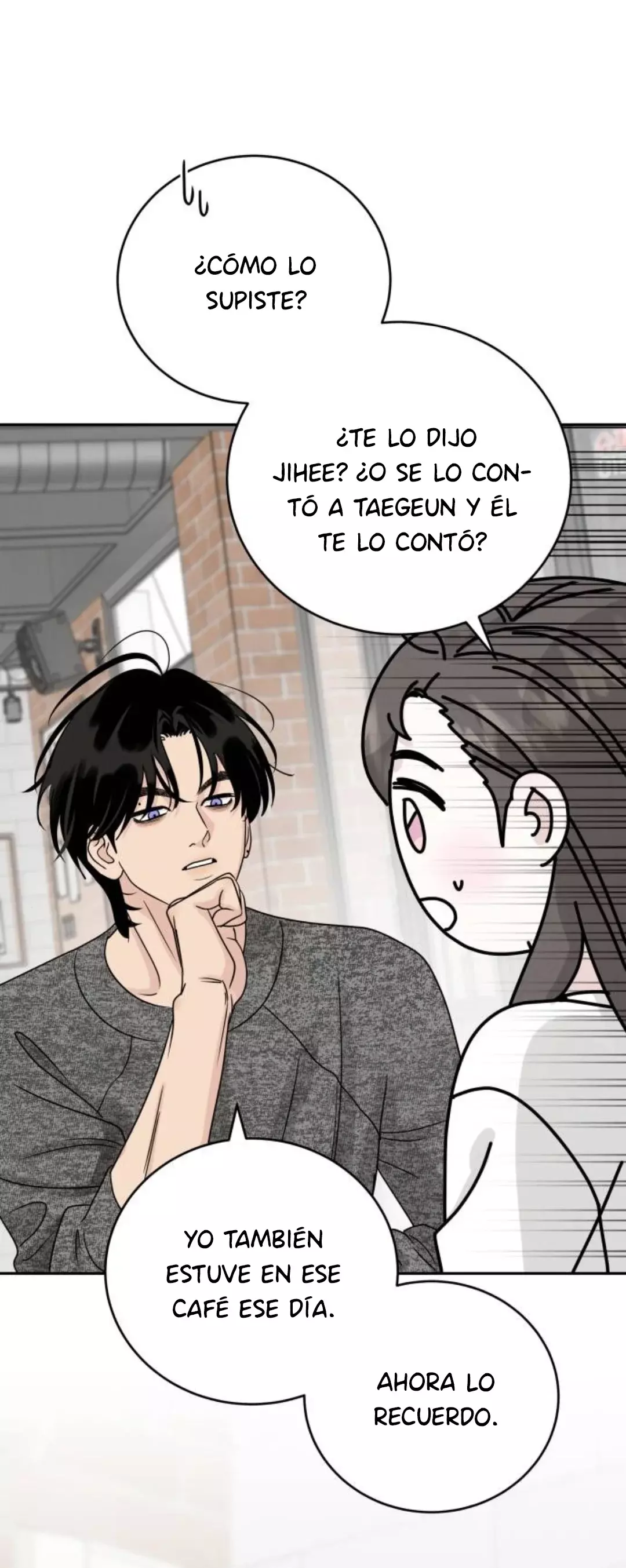 Amor egoísta capítulo 20, página 49