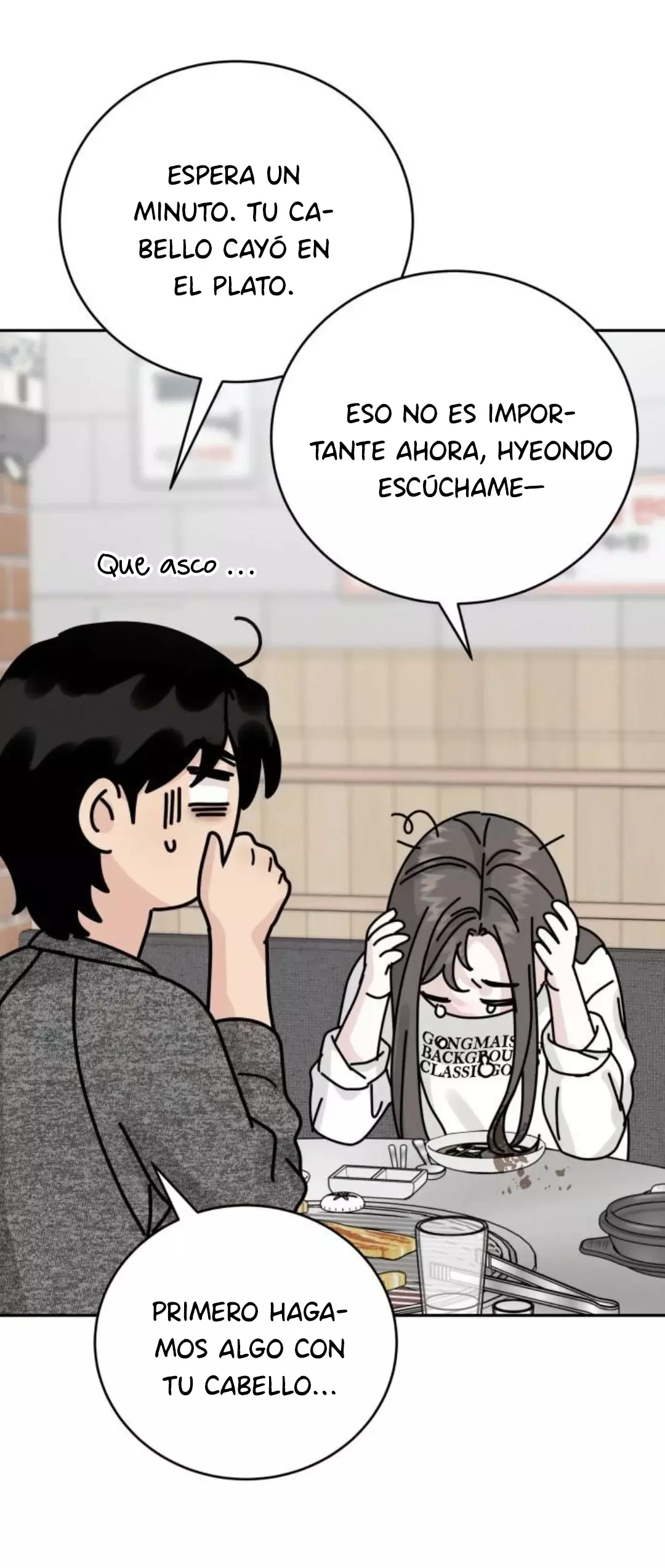 Amor egoísta capítulo 20, página 61