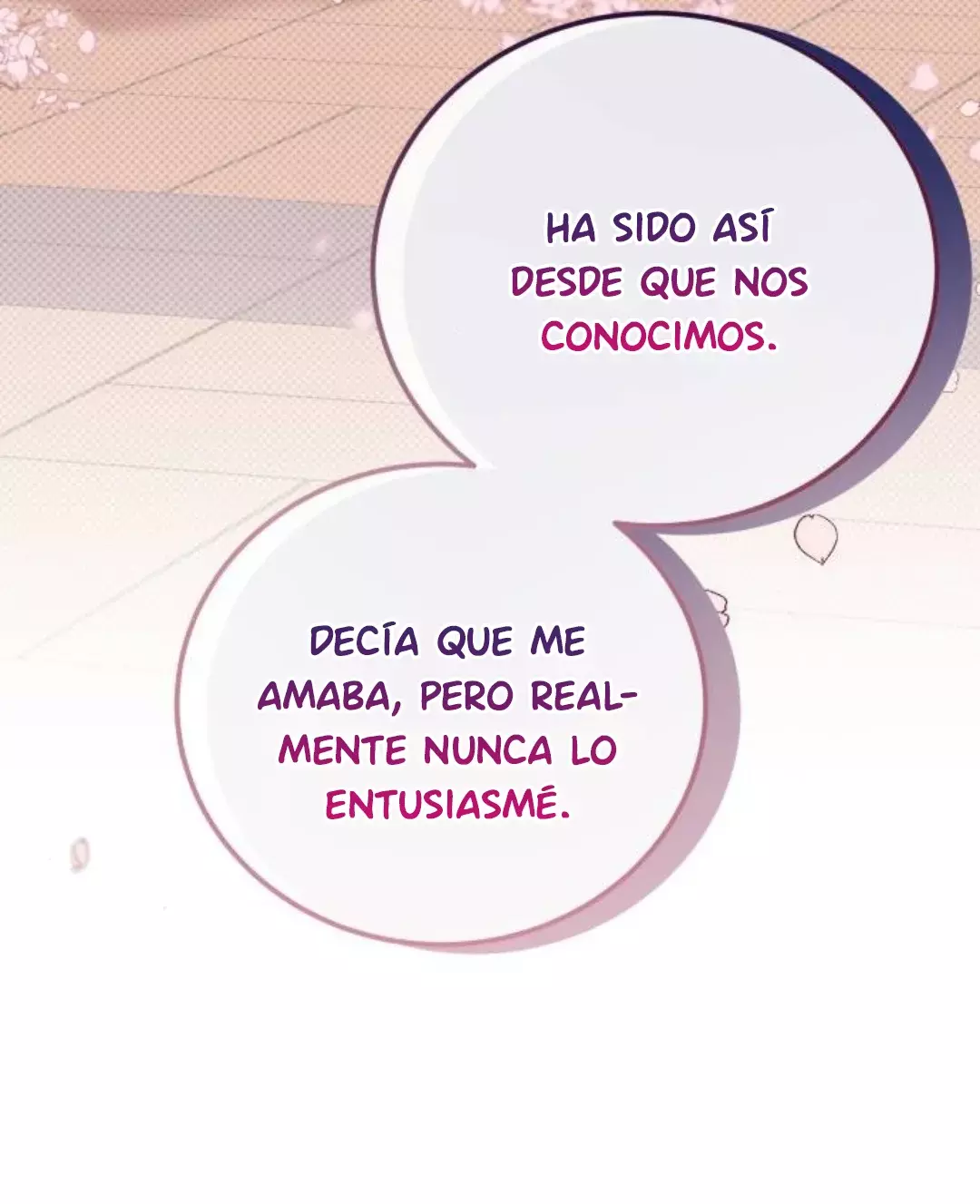 Amor egoísta capítulo 20, página 65