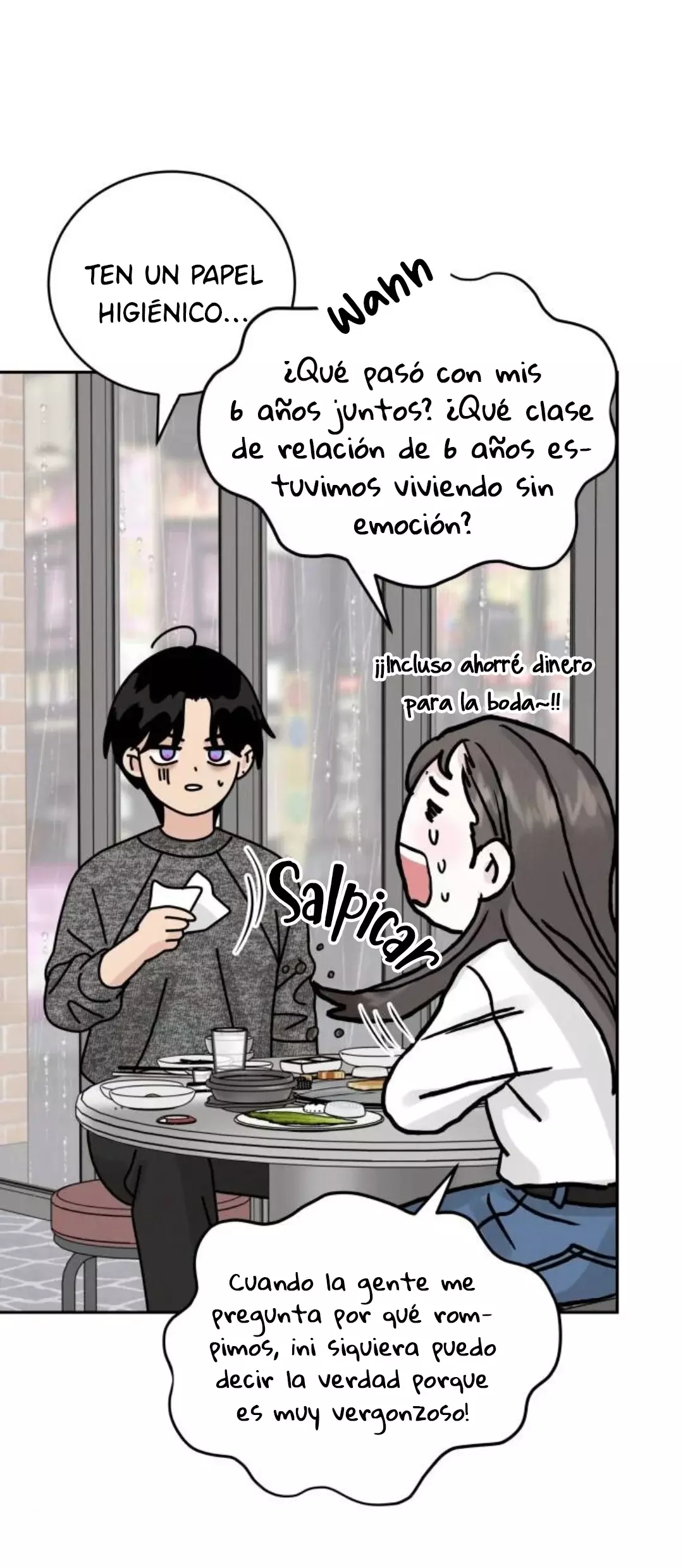 Amor egoísta capítulo 20, página 68