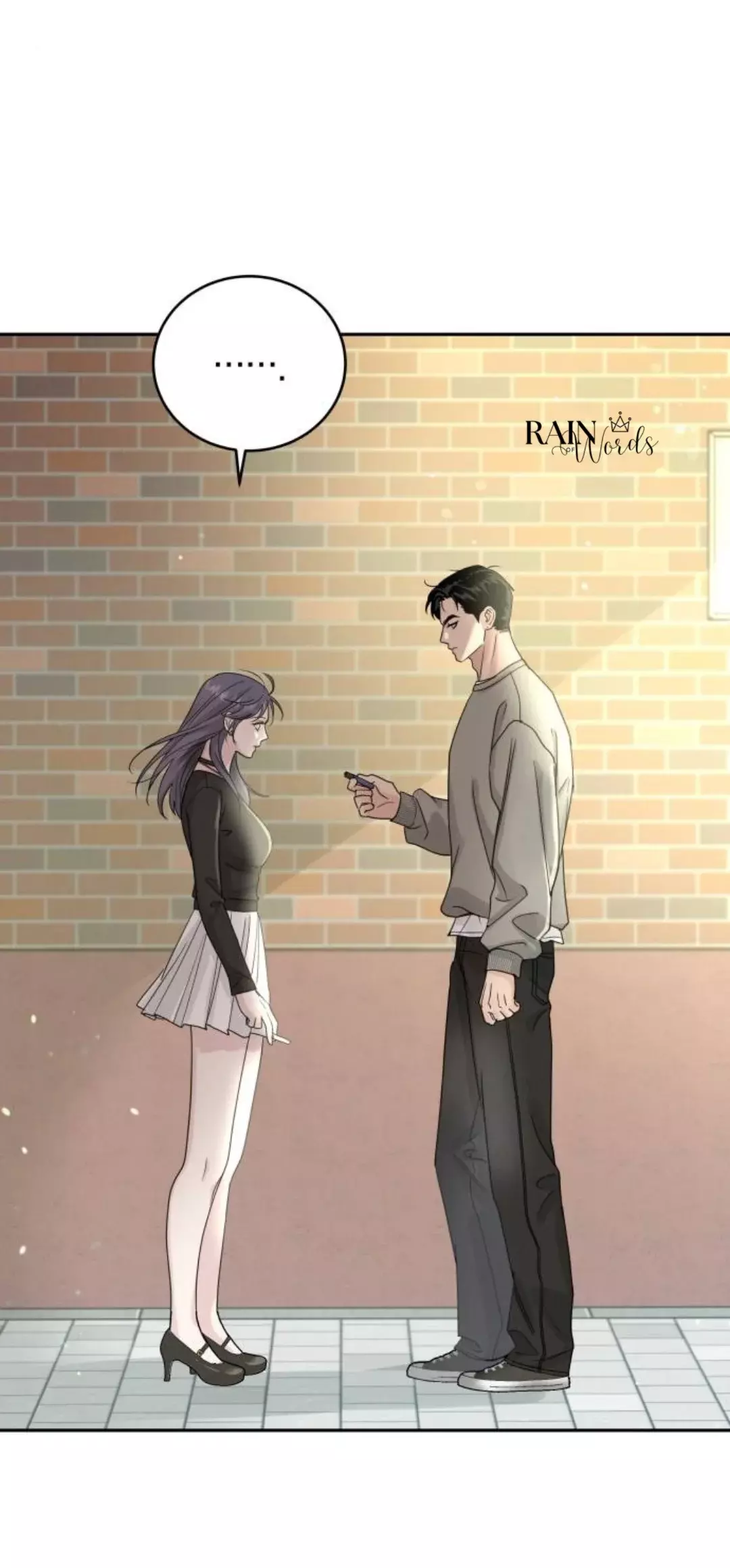 Amor egoísta capítulo 21, página 12
