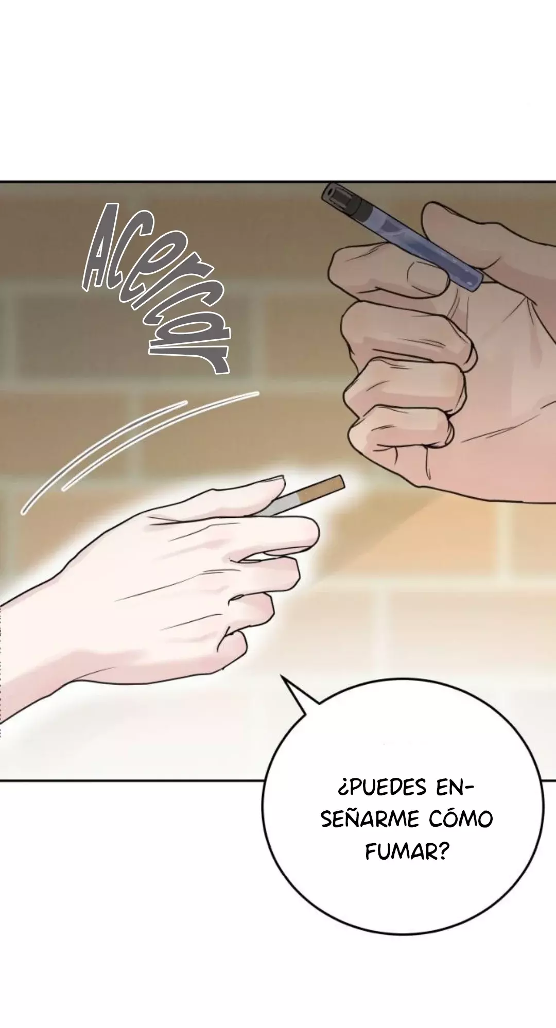 Amor egoísta capítulo 21, página 13