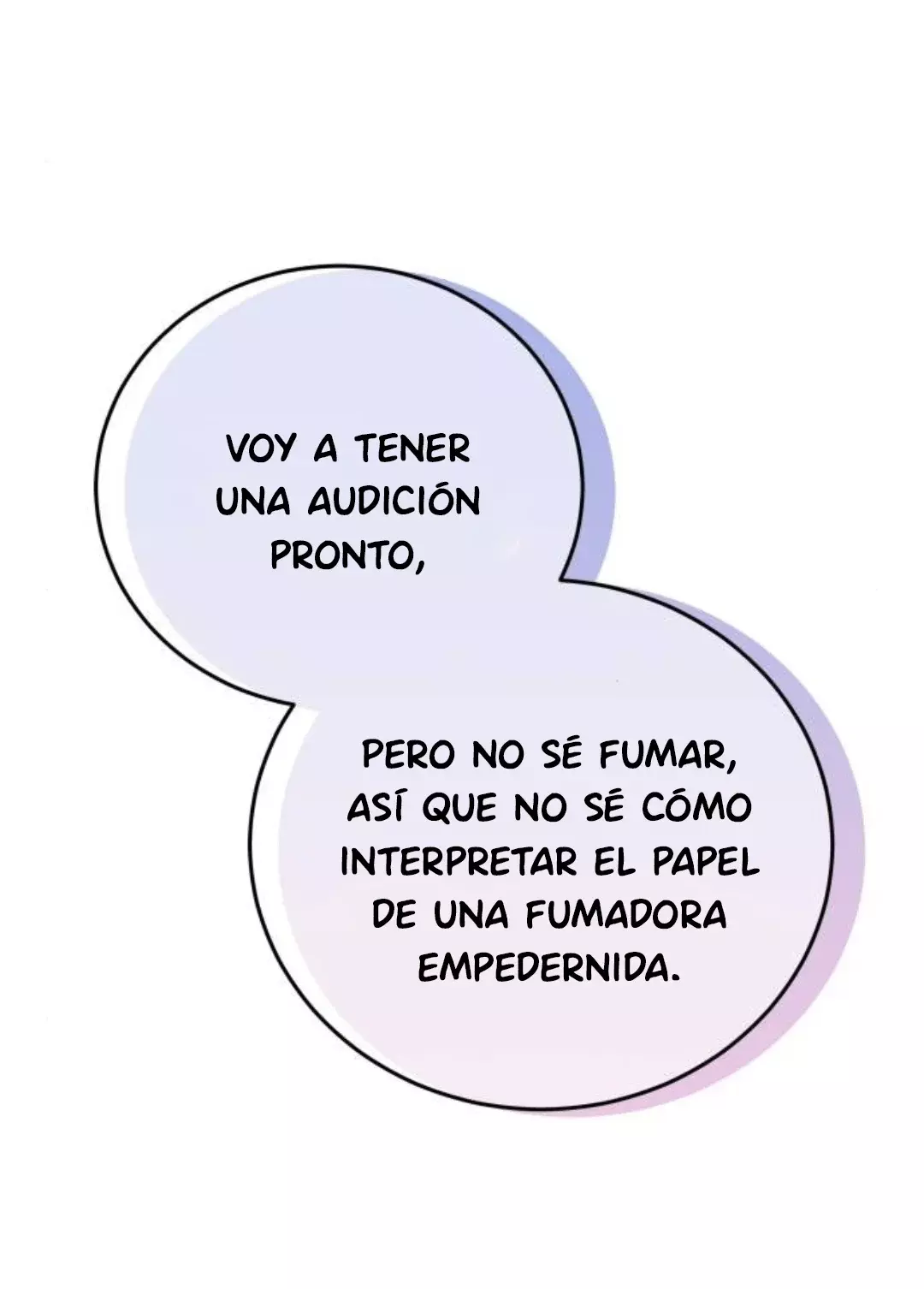 Amor egoísta capítulo 21, página 14