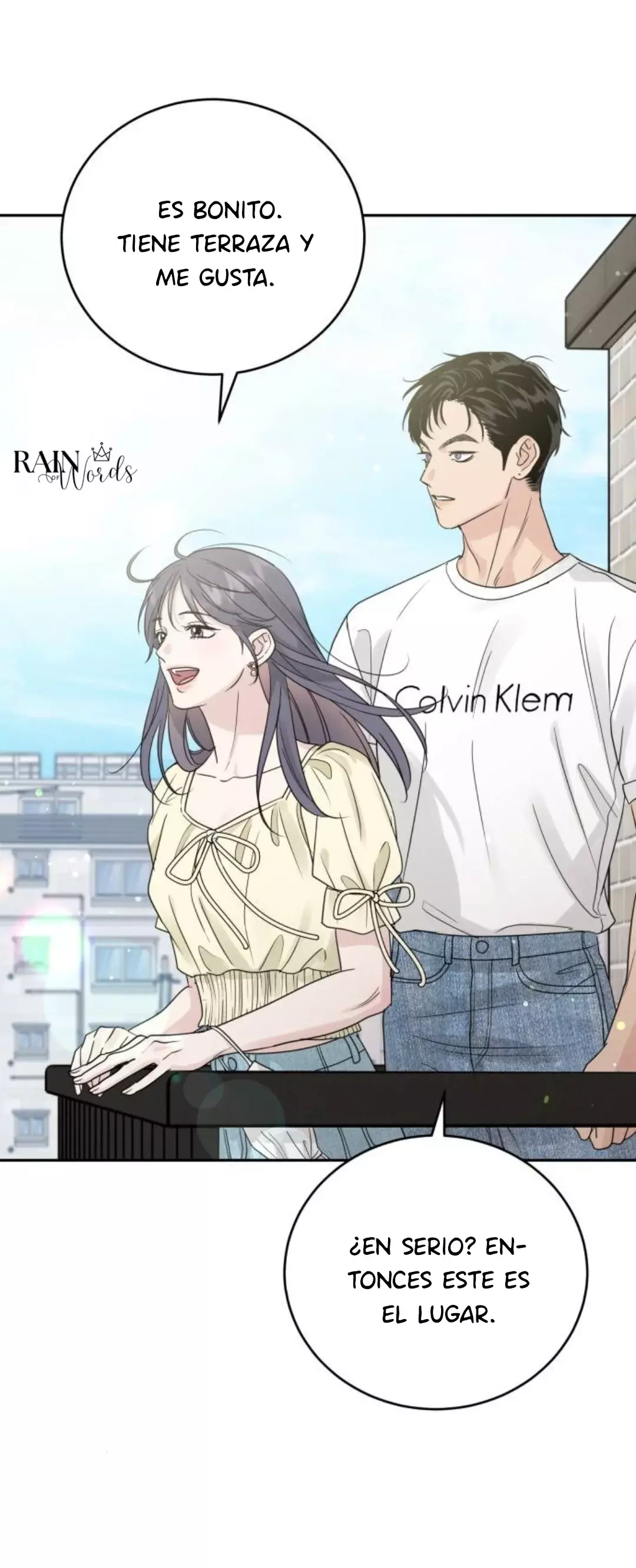 Amor egoísta capítulo 21, página 34