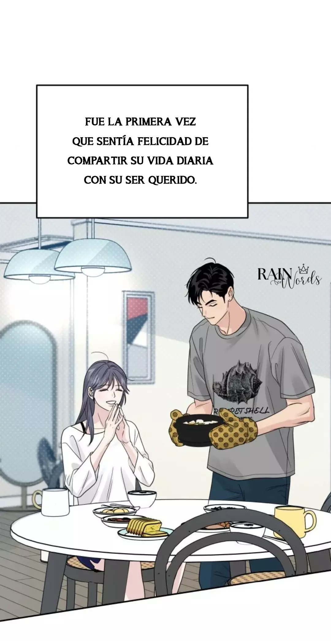 Amor egoísta capítulo 21, página 40