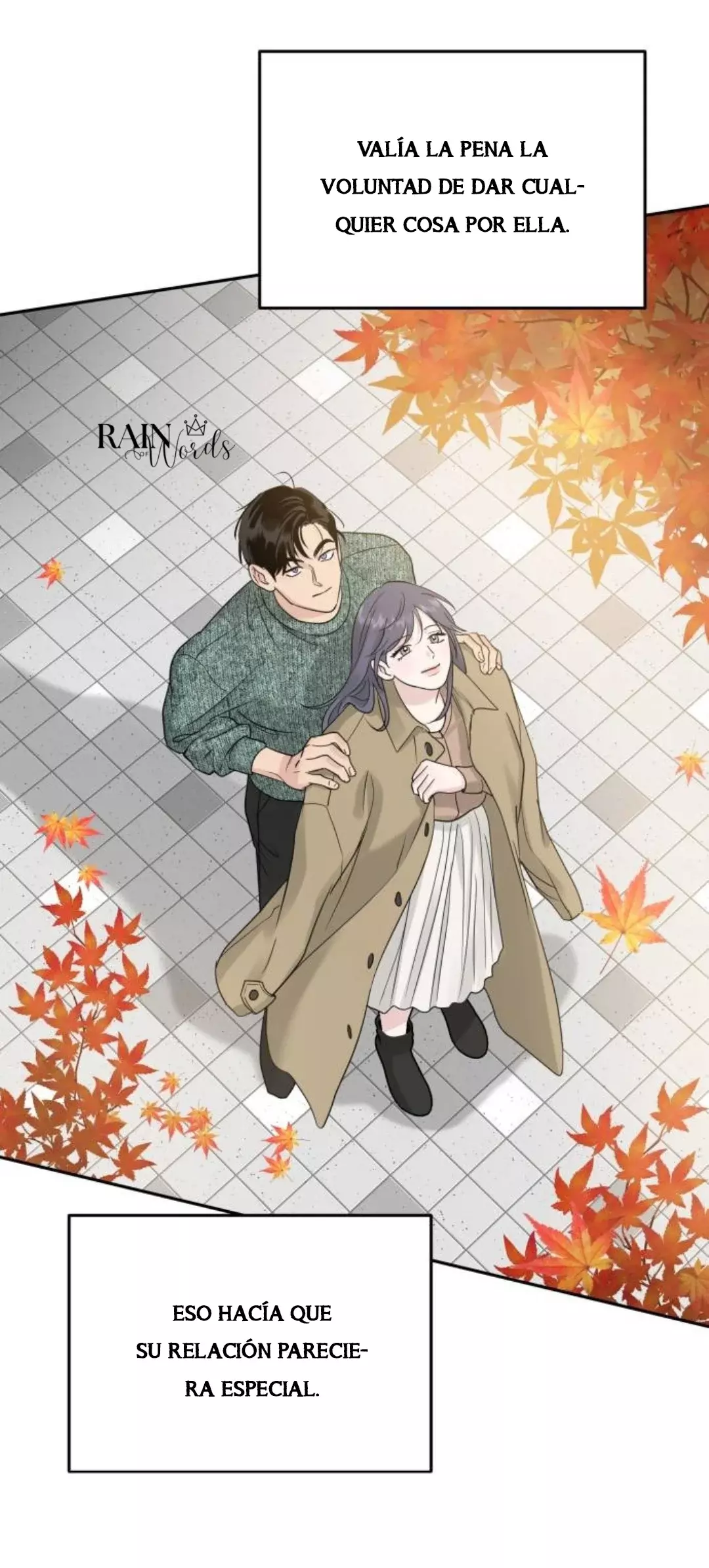 Amor egoísta capítulo 21, página 41