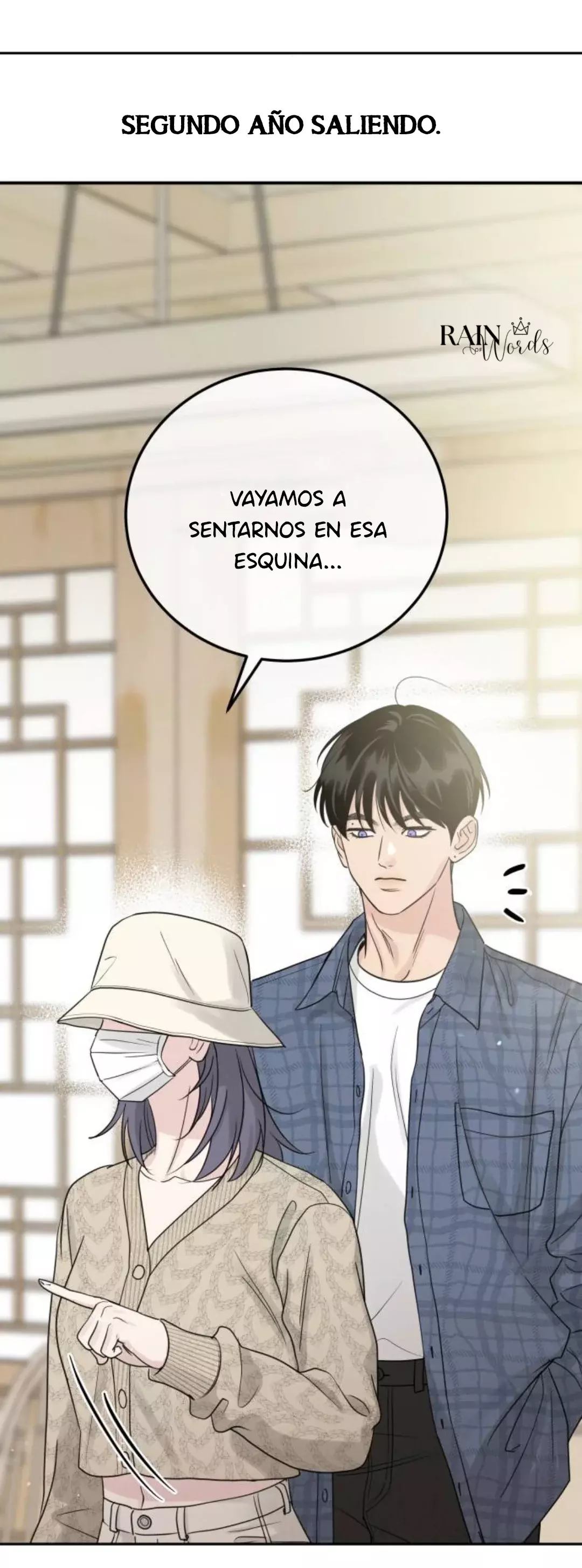 Amor egoísta capítulo 21, página 44