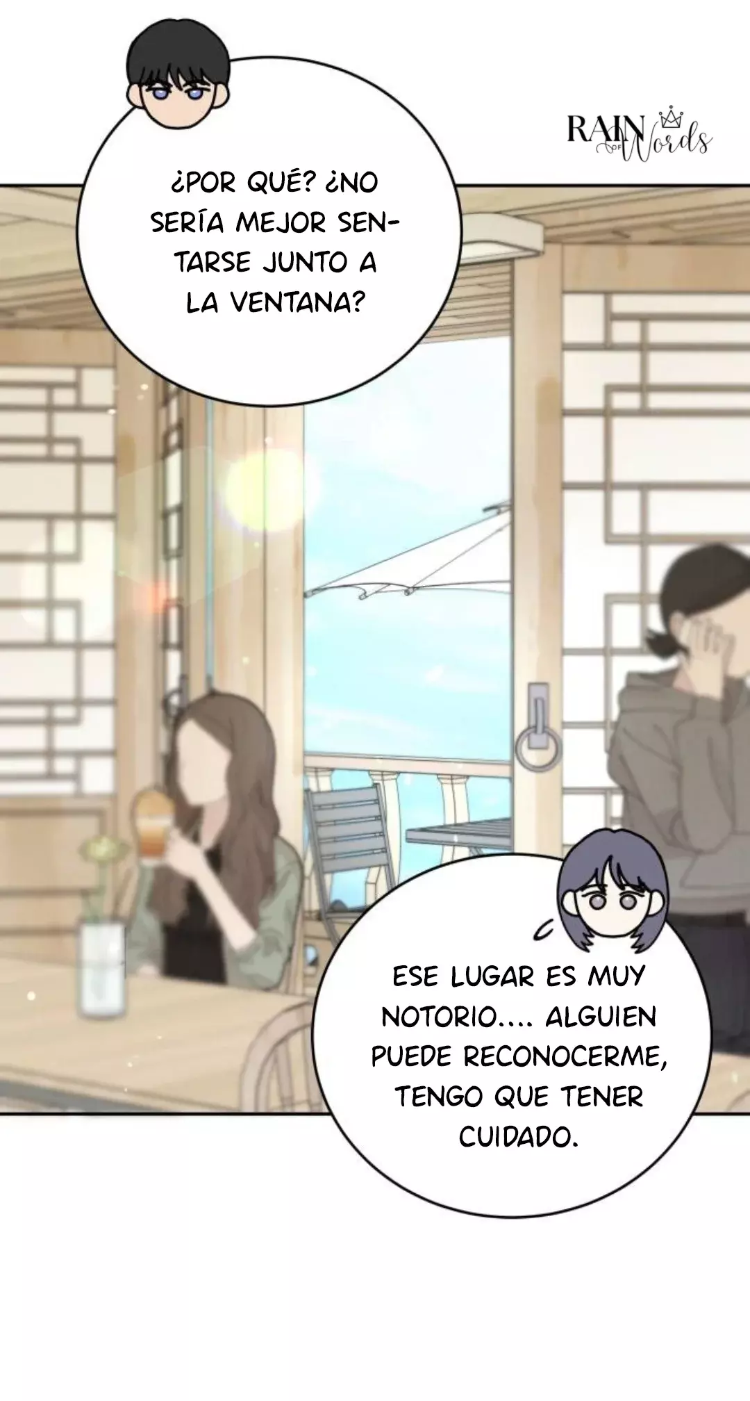 Amor egoísta capítulo 21, página 45