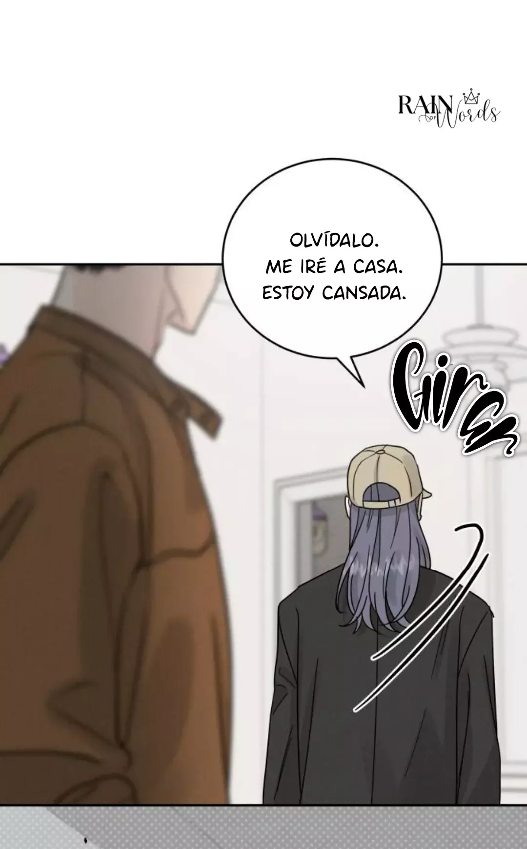 Amor egoísta capítulo 21, página 54