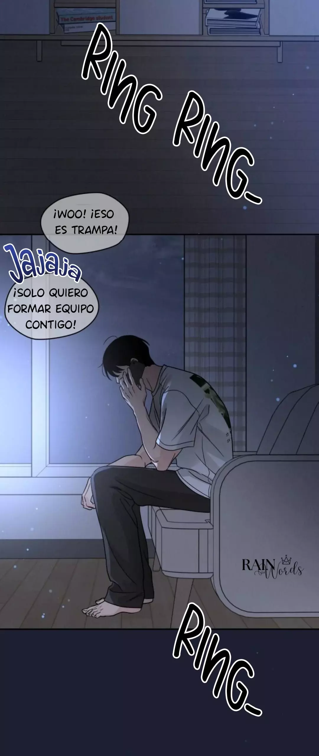 Amor egoísta capítulo 21, página 75