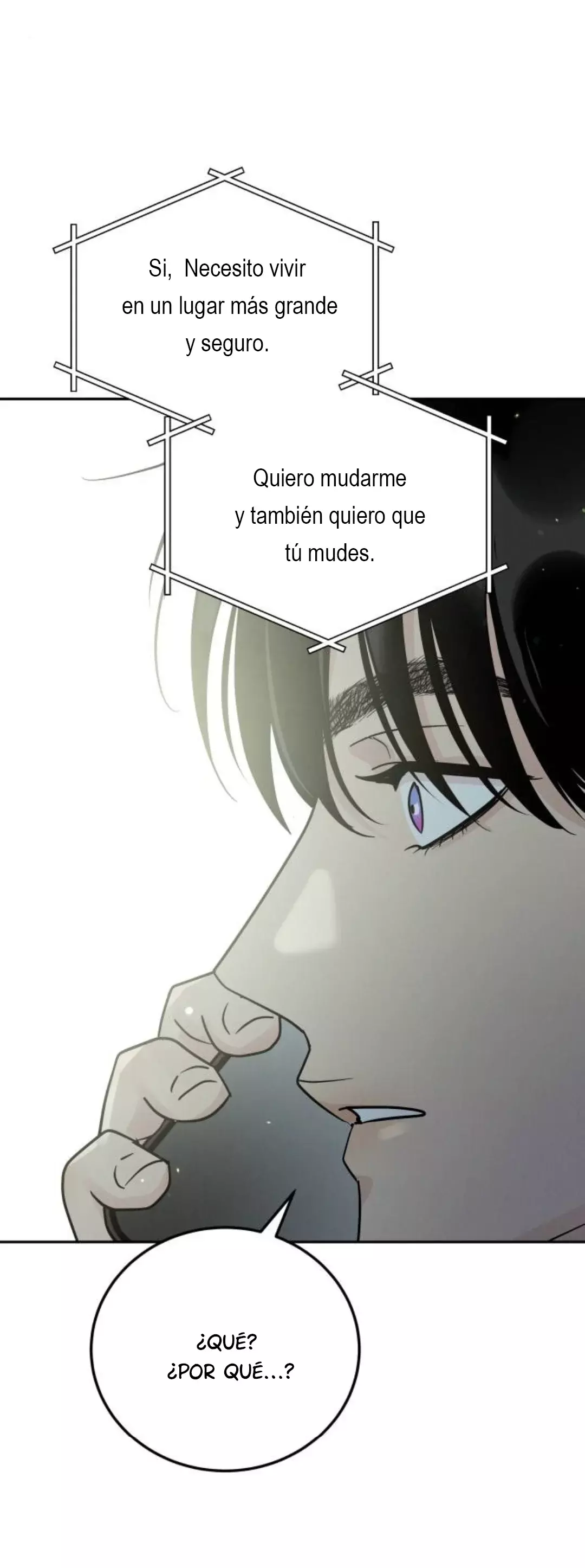 Amor egoísta capítulo 21, página 82