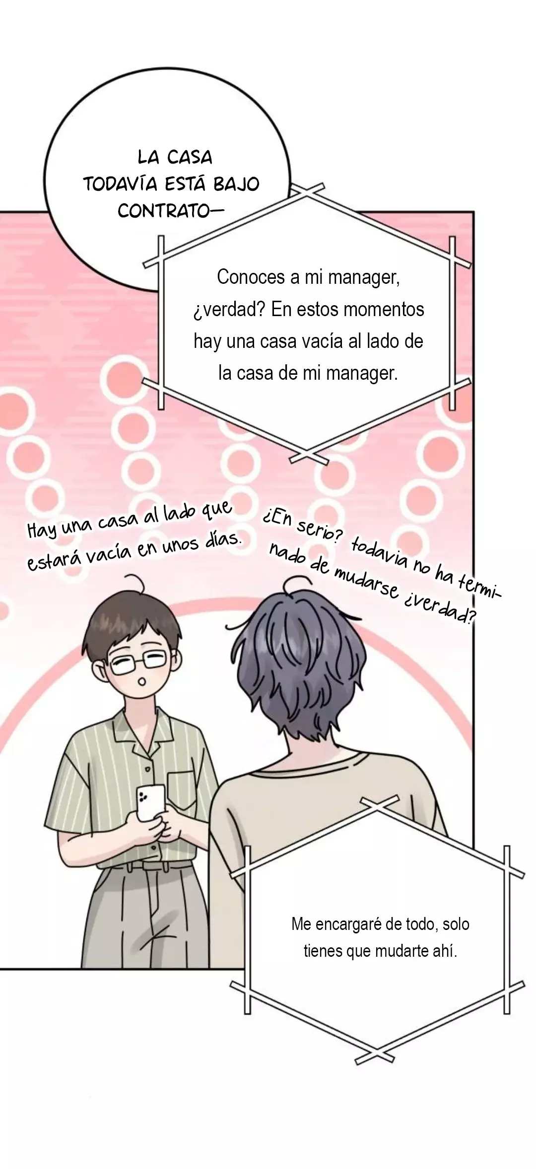Amor egoísta capítulo 21, página 83