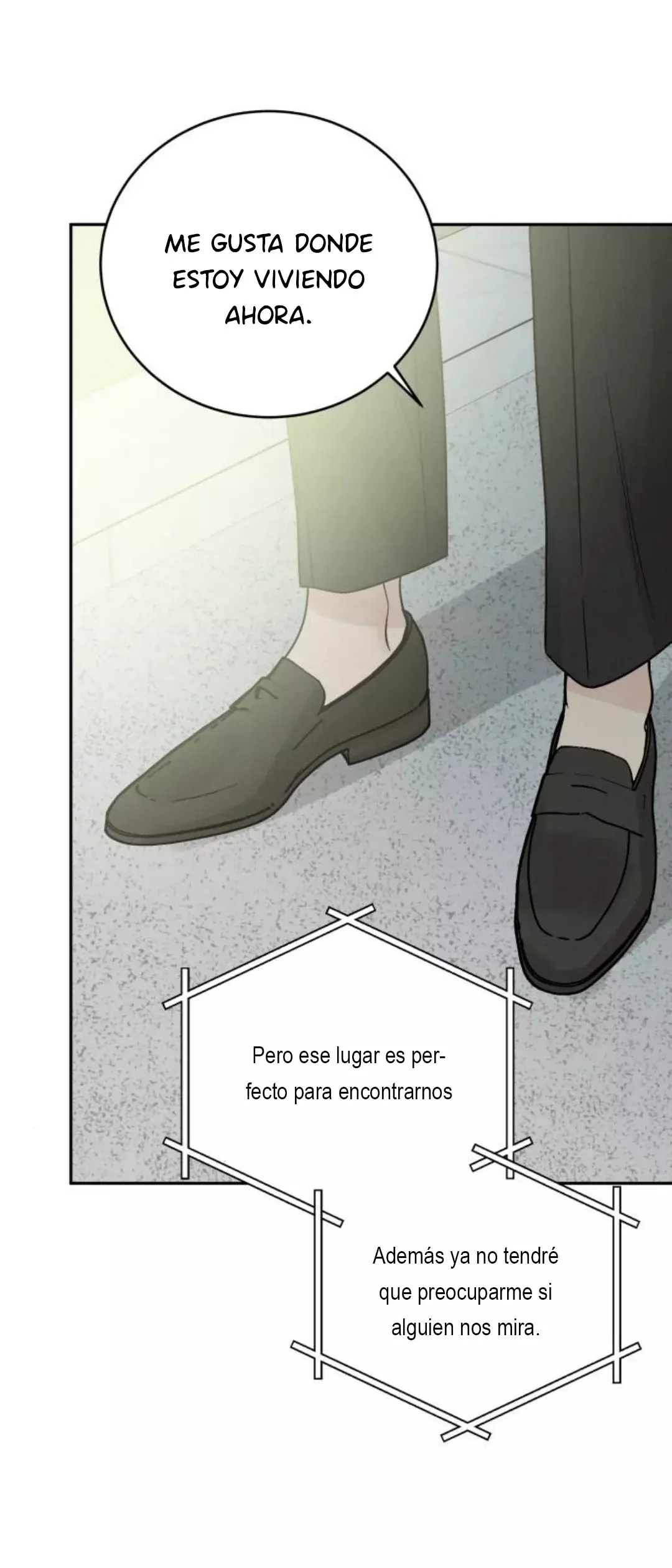 Amor egoísta capítulo 21, página 84