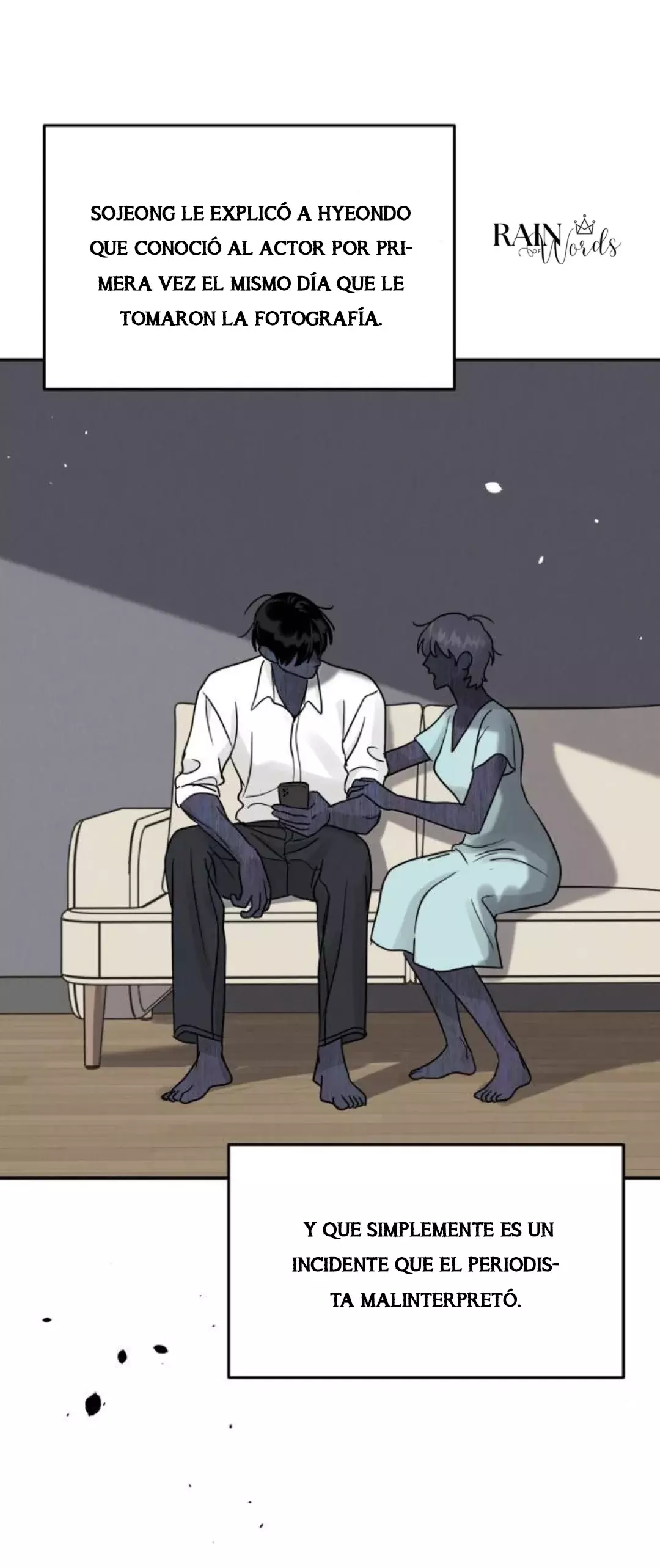 Amor egoísta capítulo 21, página 92