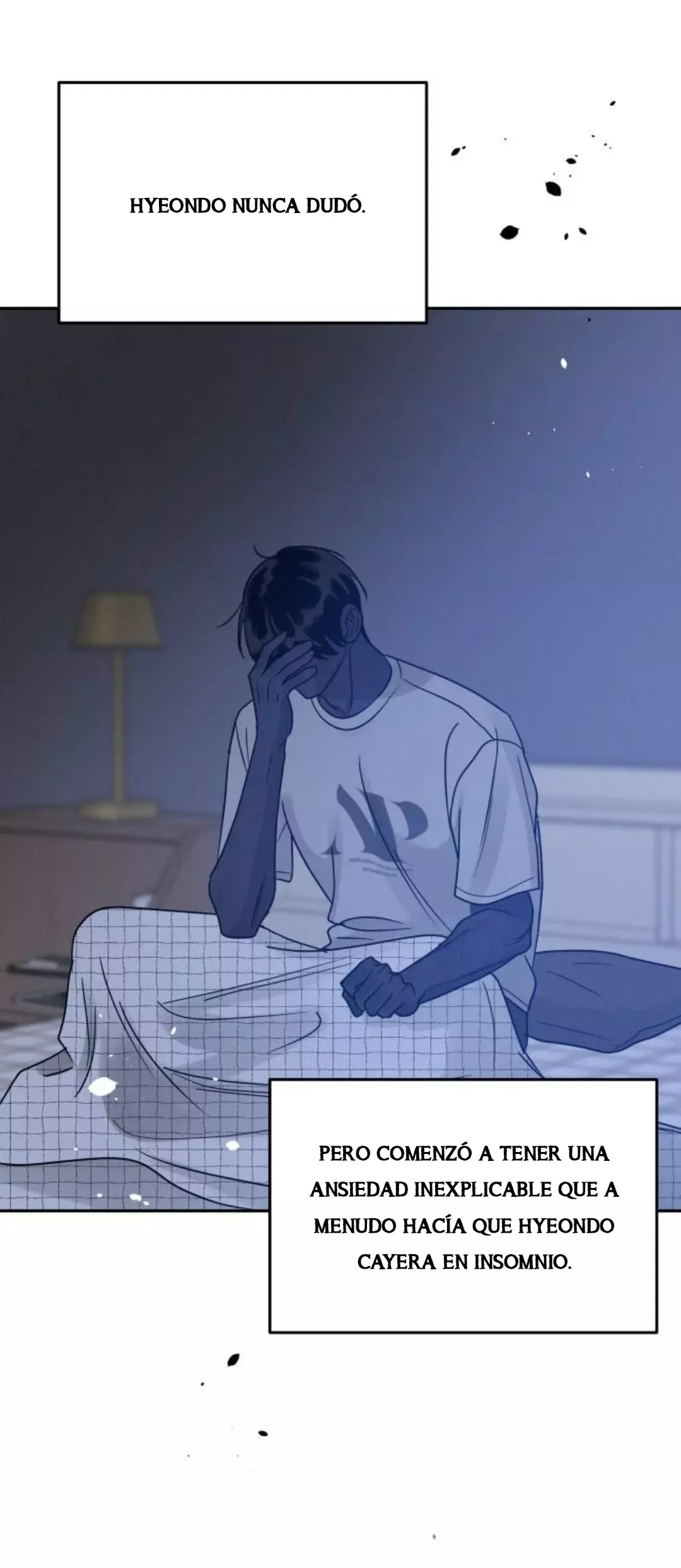 Amor egoísta capítulo 21, página 93