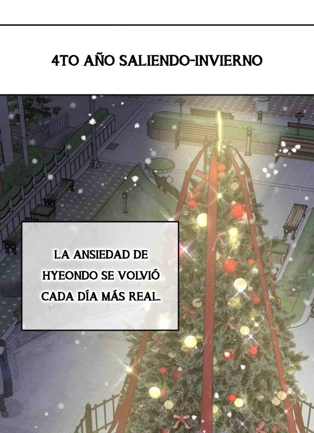 Amor egoísta capítulo 22, página 3