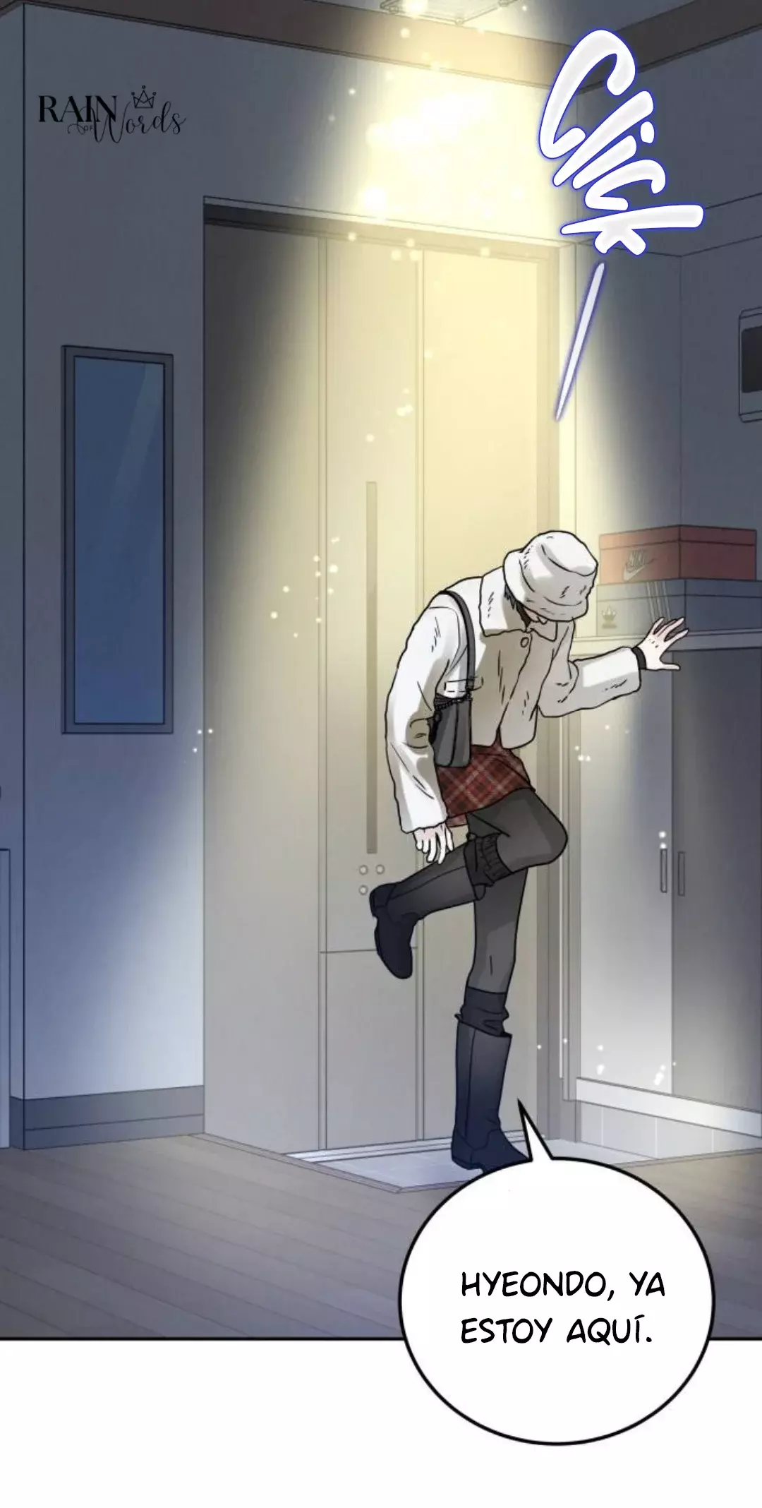 Amor egoísta capítulo 22, página 6