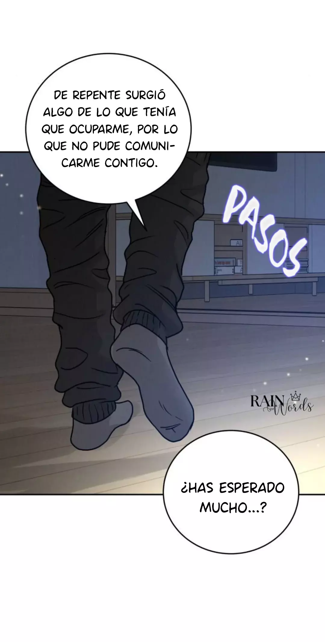 Amor egoísta capítulo 22, página 7