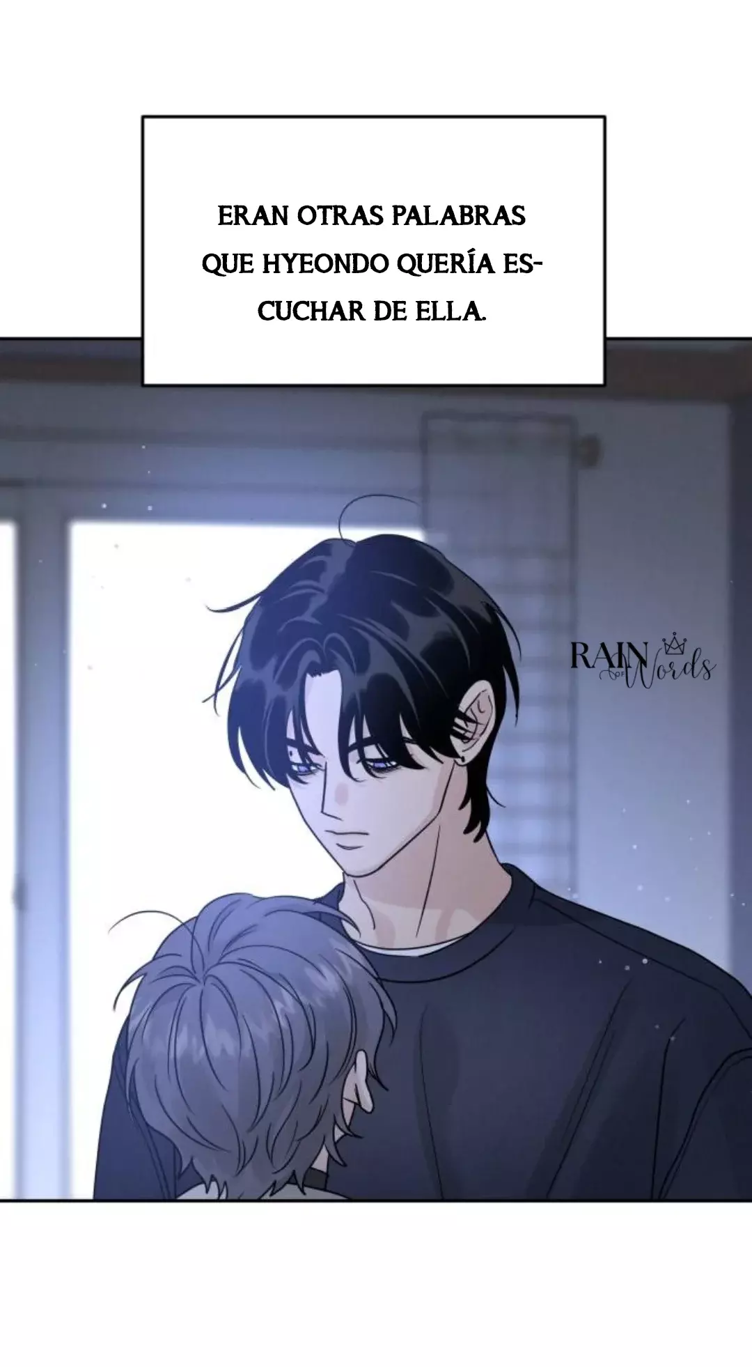 Amor egoísta capítulo 22, página 21