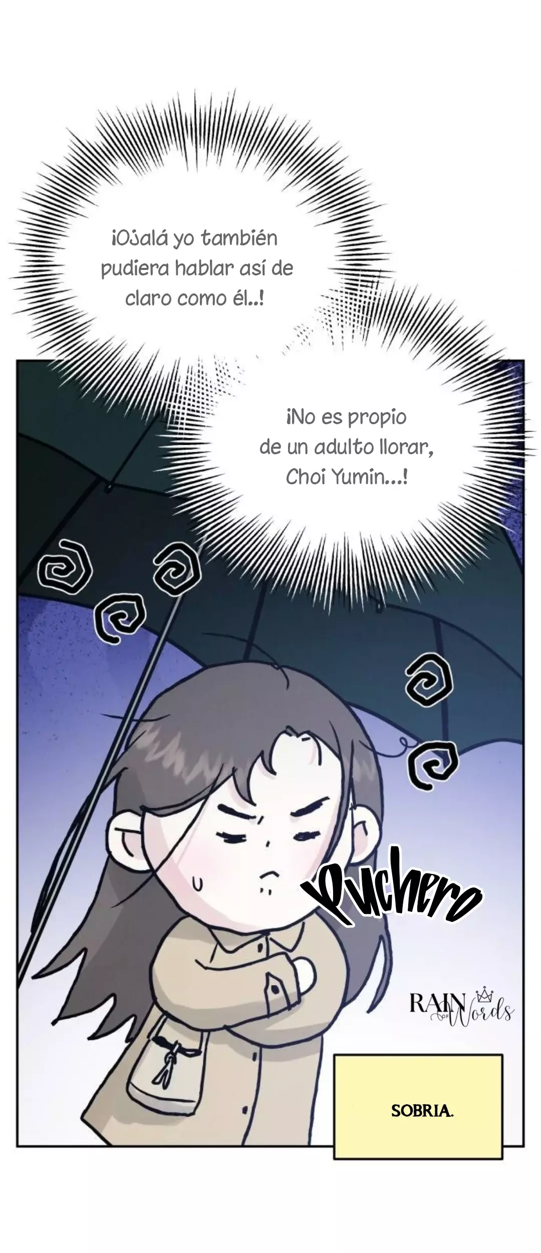 Amor egoísta capítulo 22, página 35