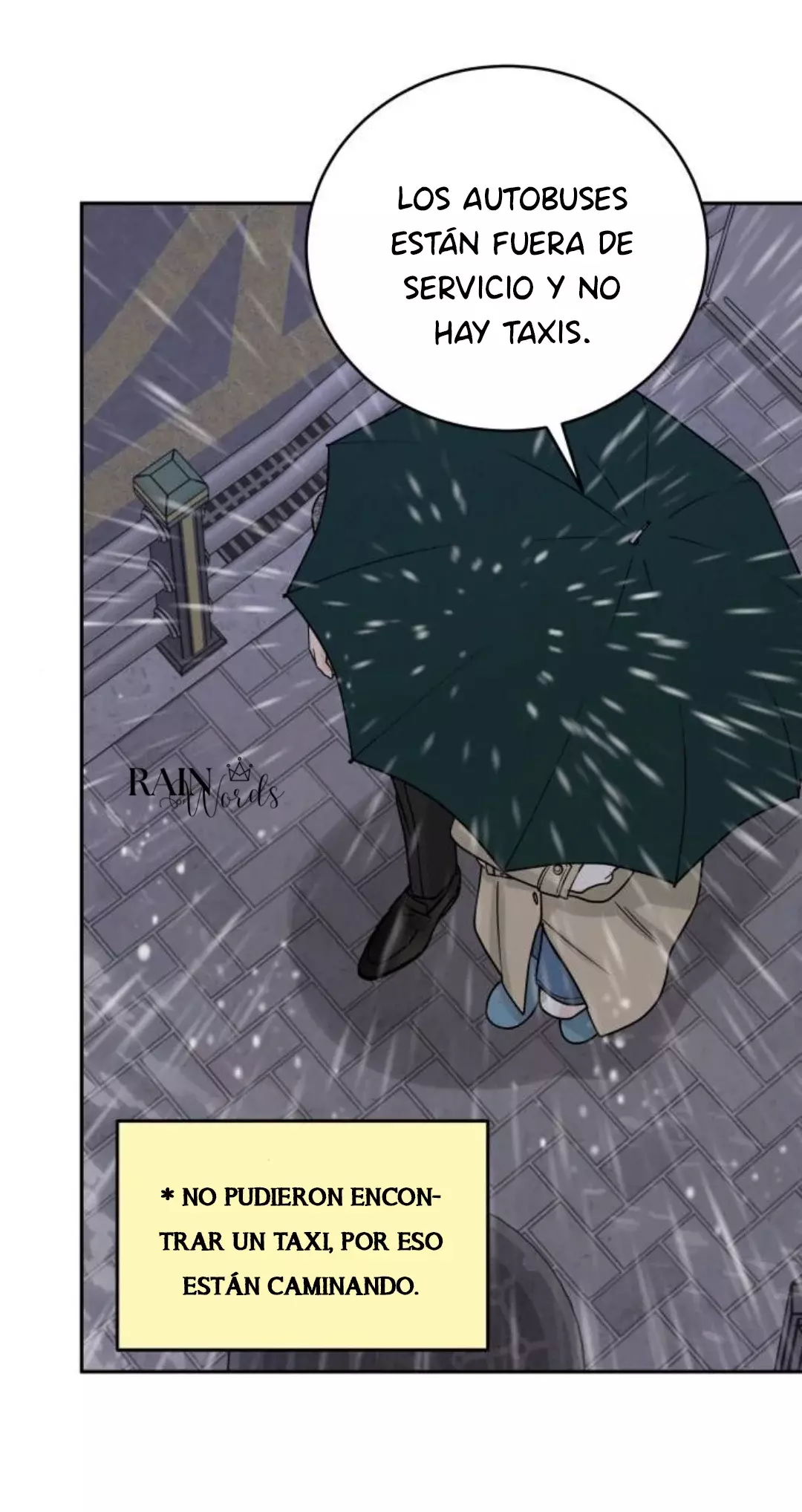 Amor egoísta capítulo 22, página 39